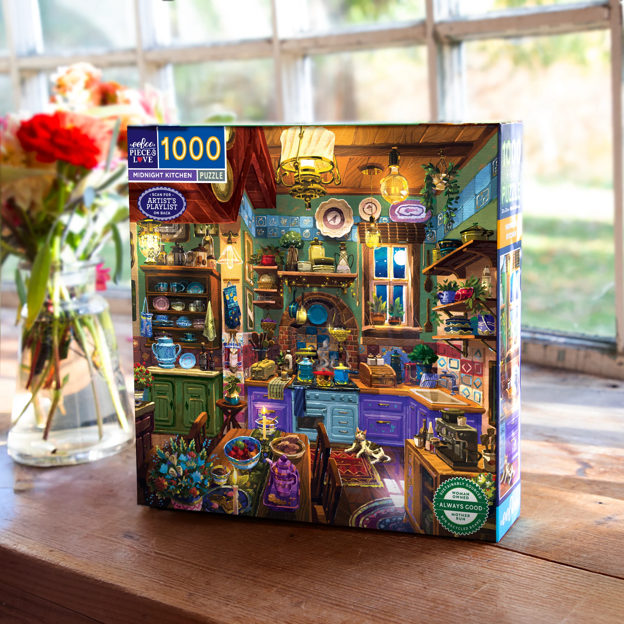 Midnight Kitchen 1000 Piece Puzzle - Image 6