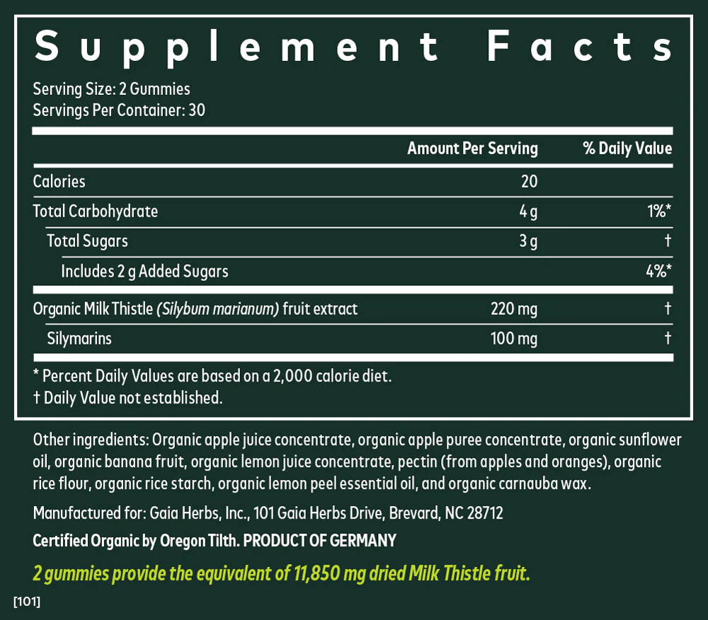 Milk Thistle Gummies - Image 2