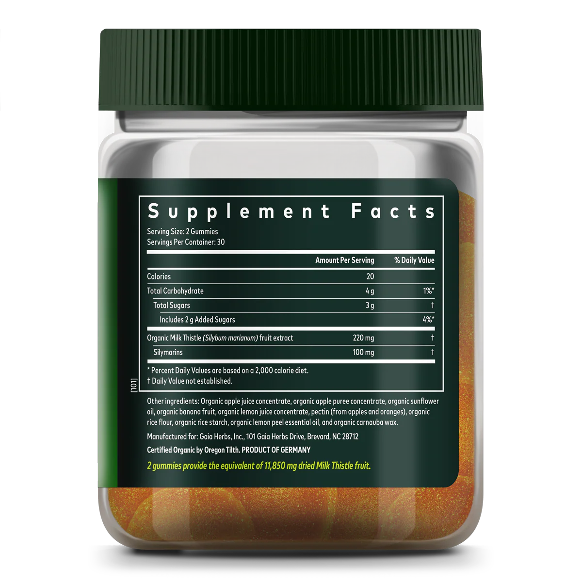 Milk Thistle Gummies - Image 3