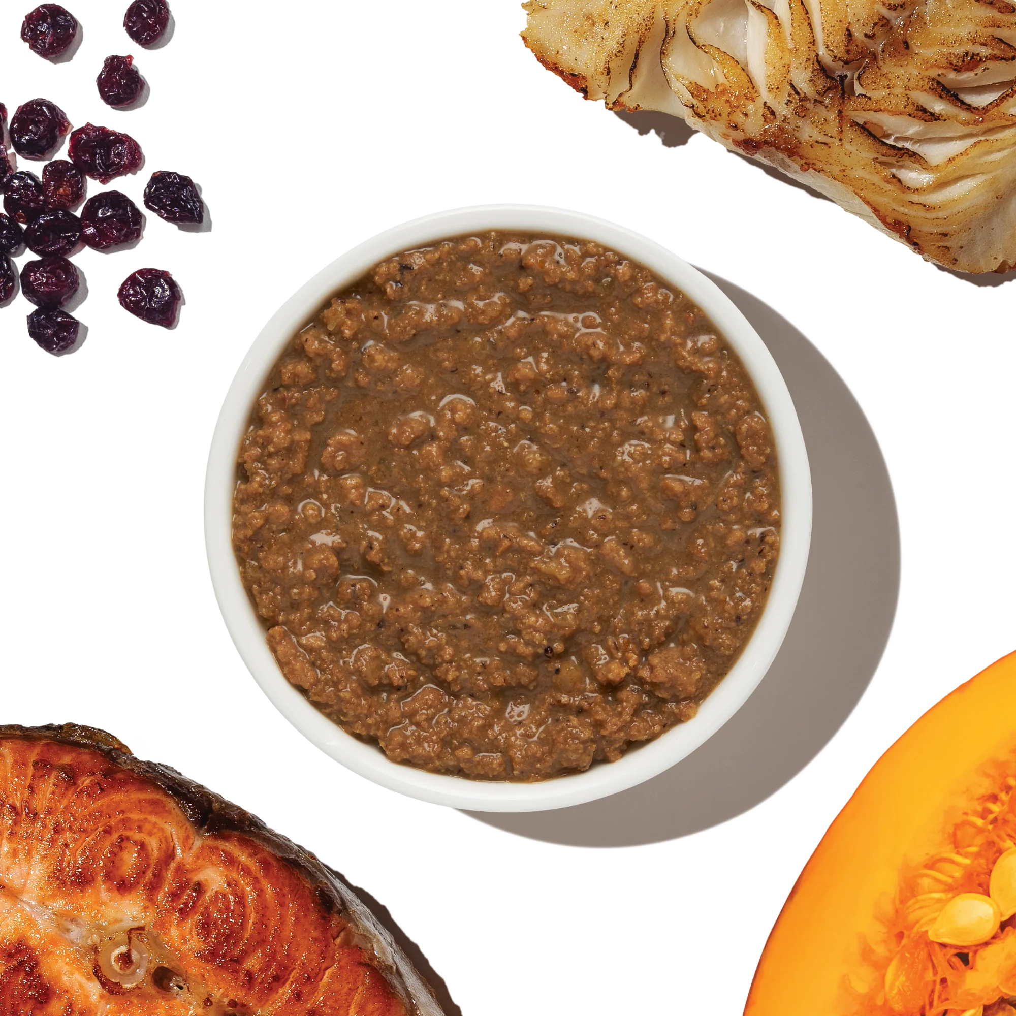 Minced Wet Cat Food Salmon & Cod in Fish Broth Gravy - Image 8