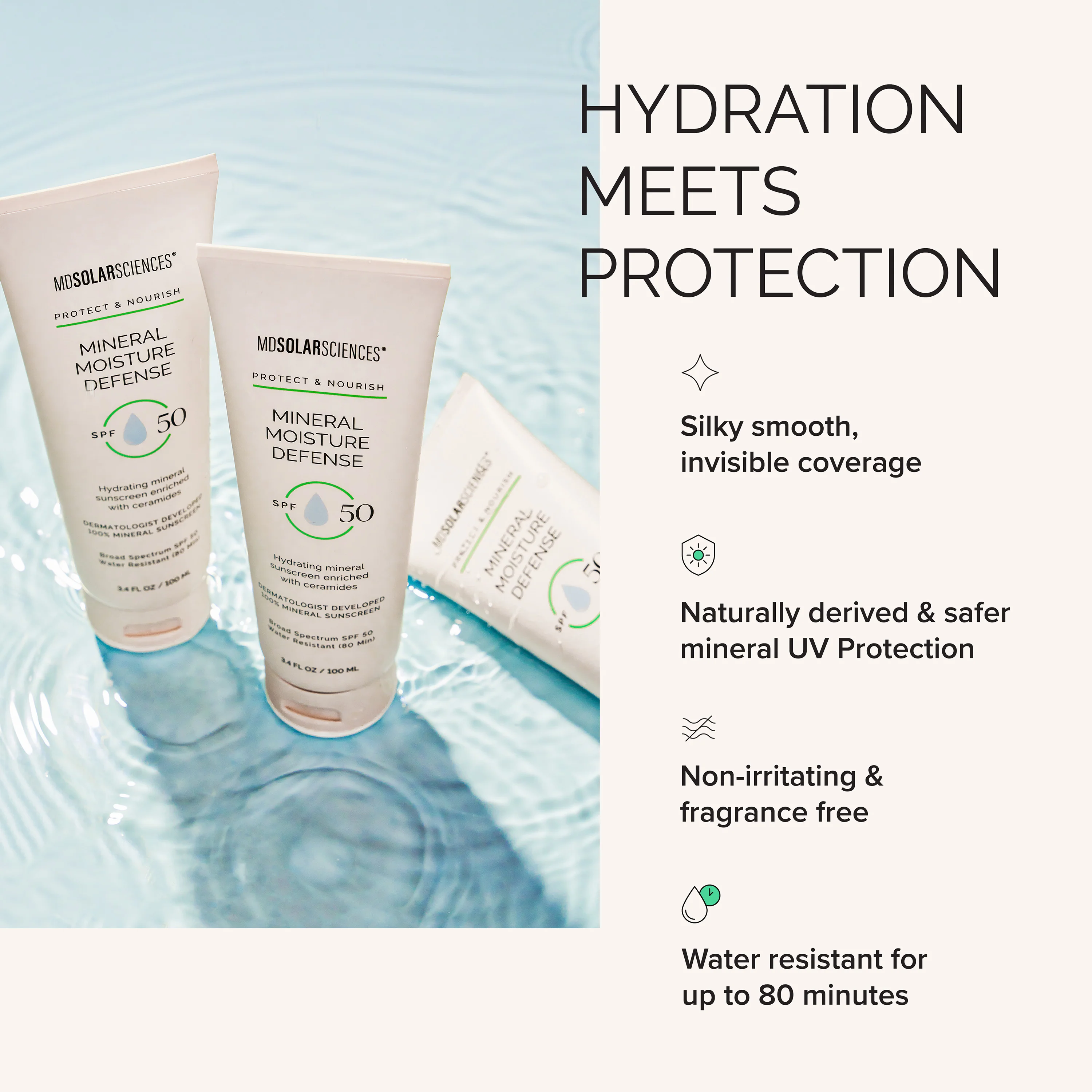 Mineral Moisture Defense SPF 50 - Image 3