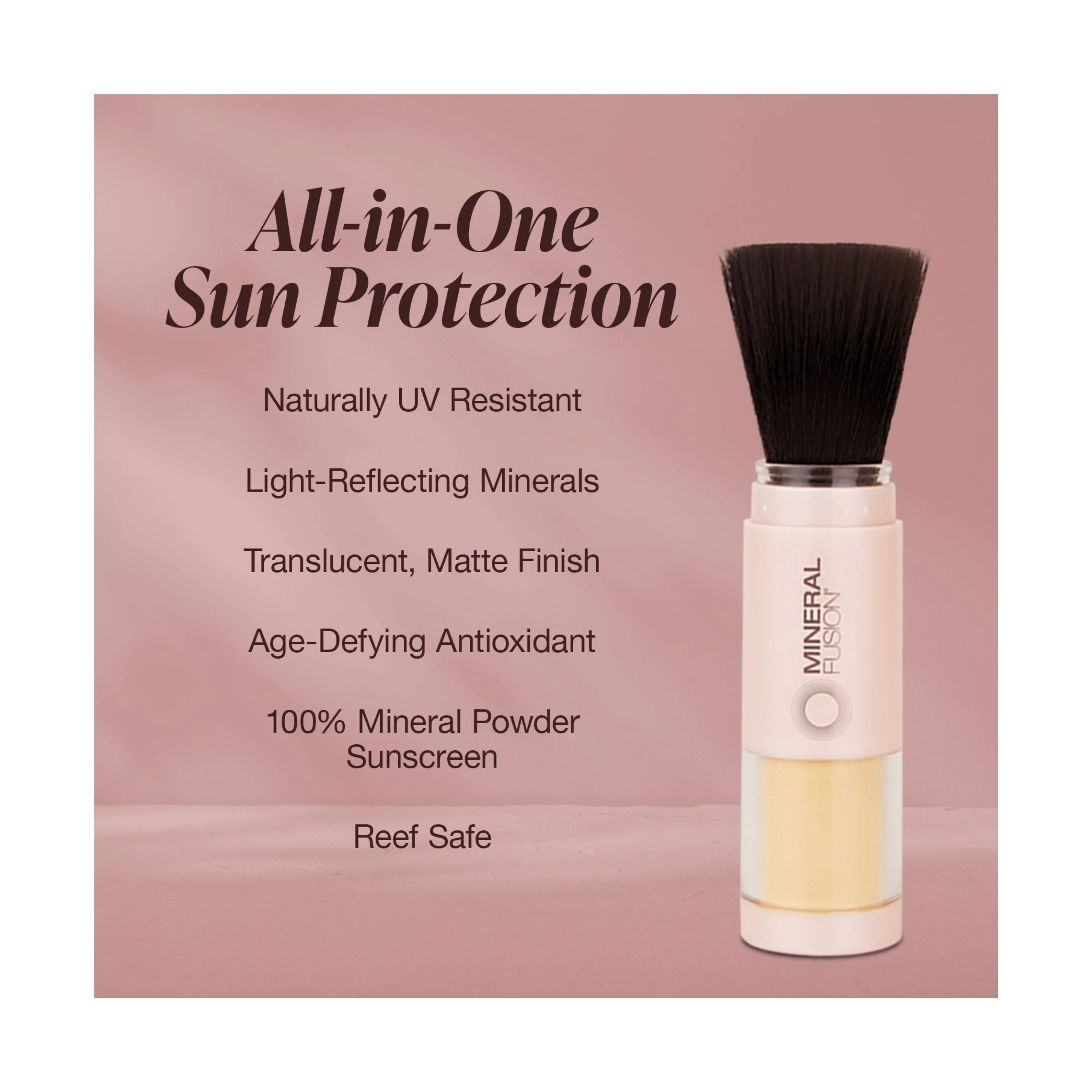Mineral SPF 30 Brush-On Sun Defense - Image 2