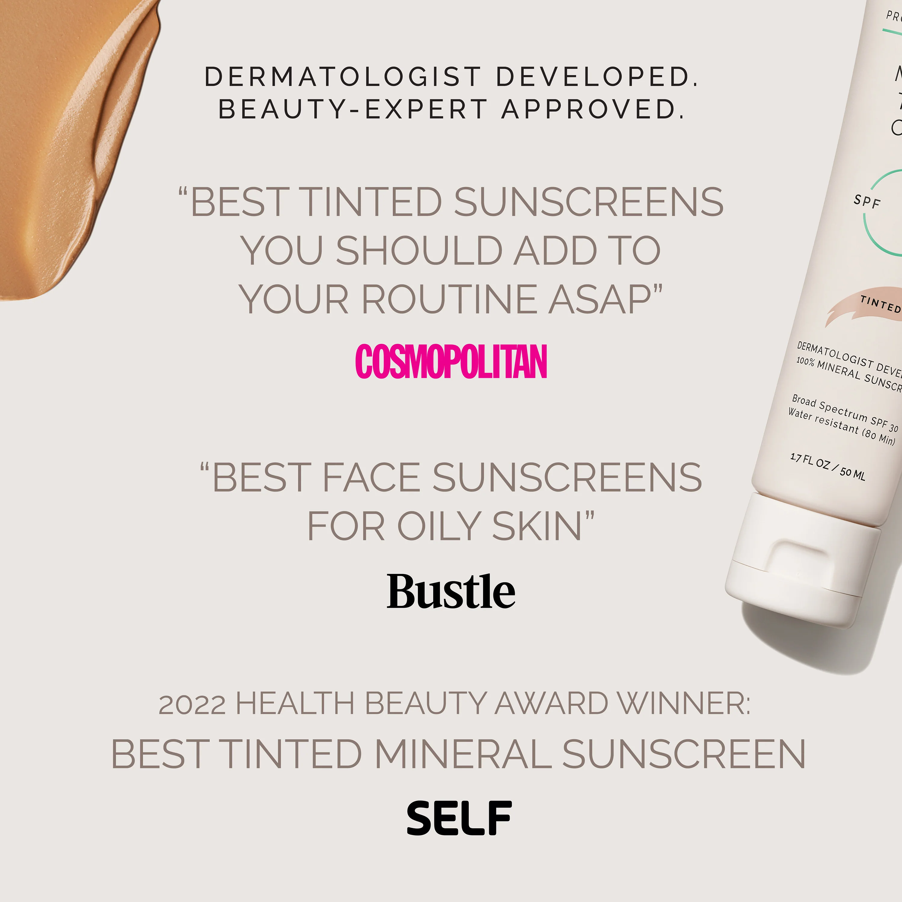 Mineral Tinted Crème SPF 30 - Image 5