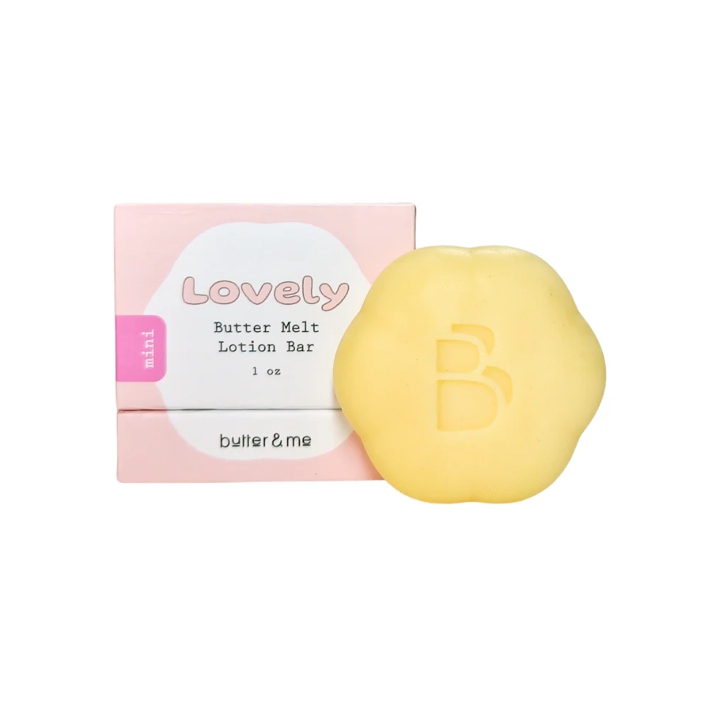 Mini Butter Melt Lotion Bar