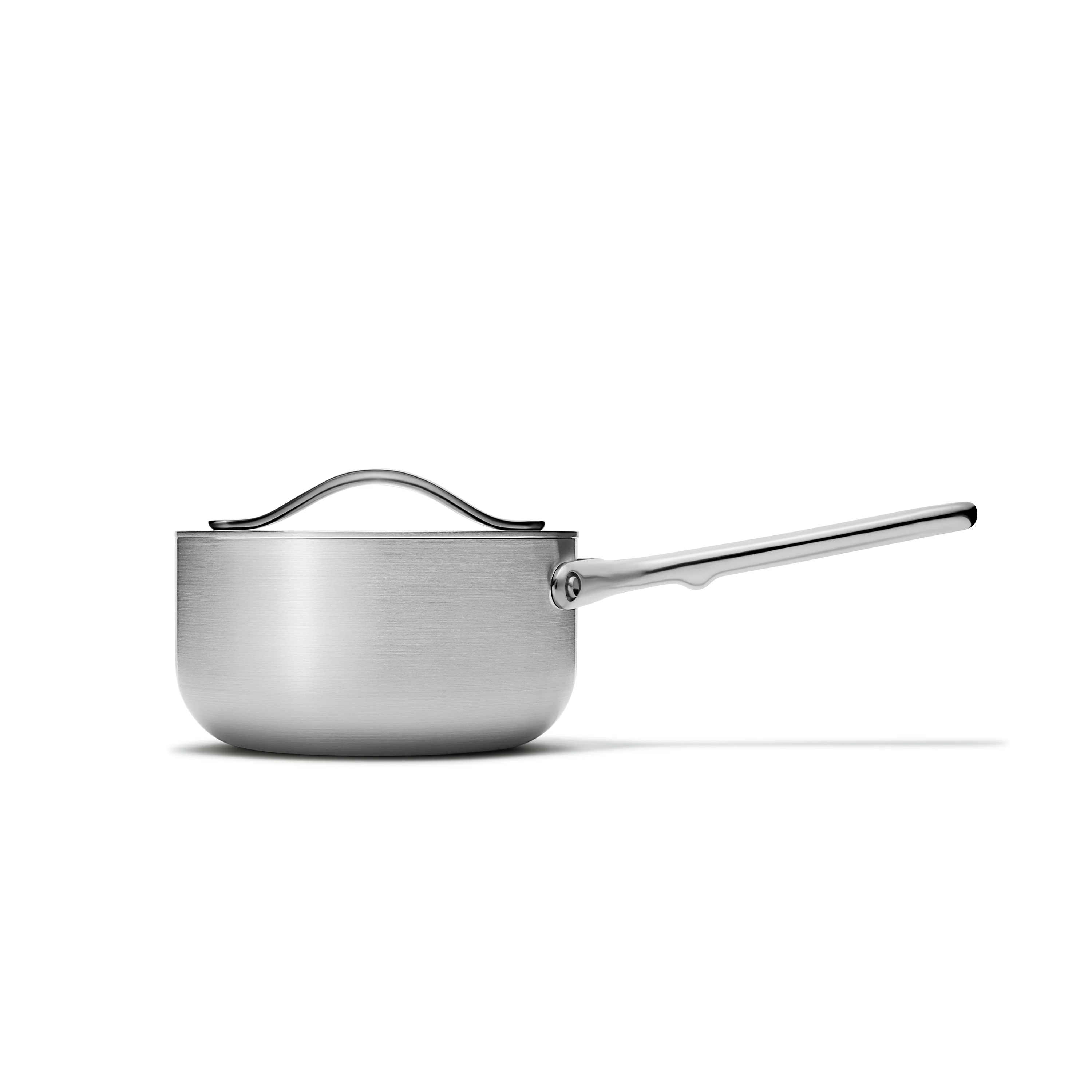 Stainless Steel Mini Fry Pan & Mini Sauce Pan Duo - Image 2