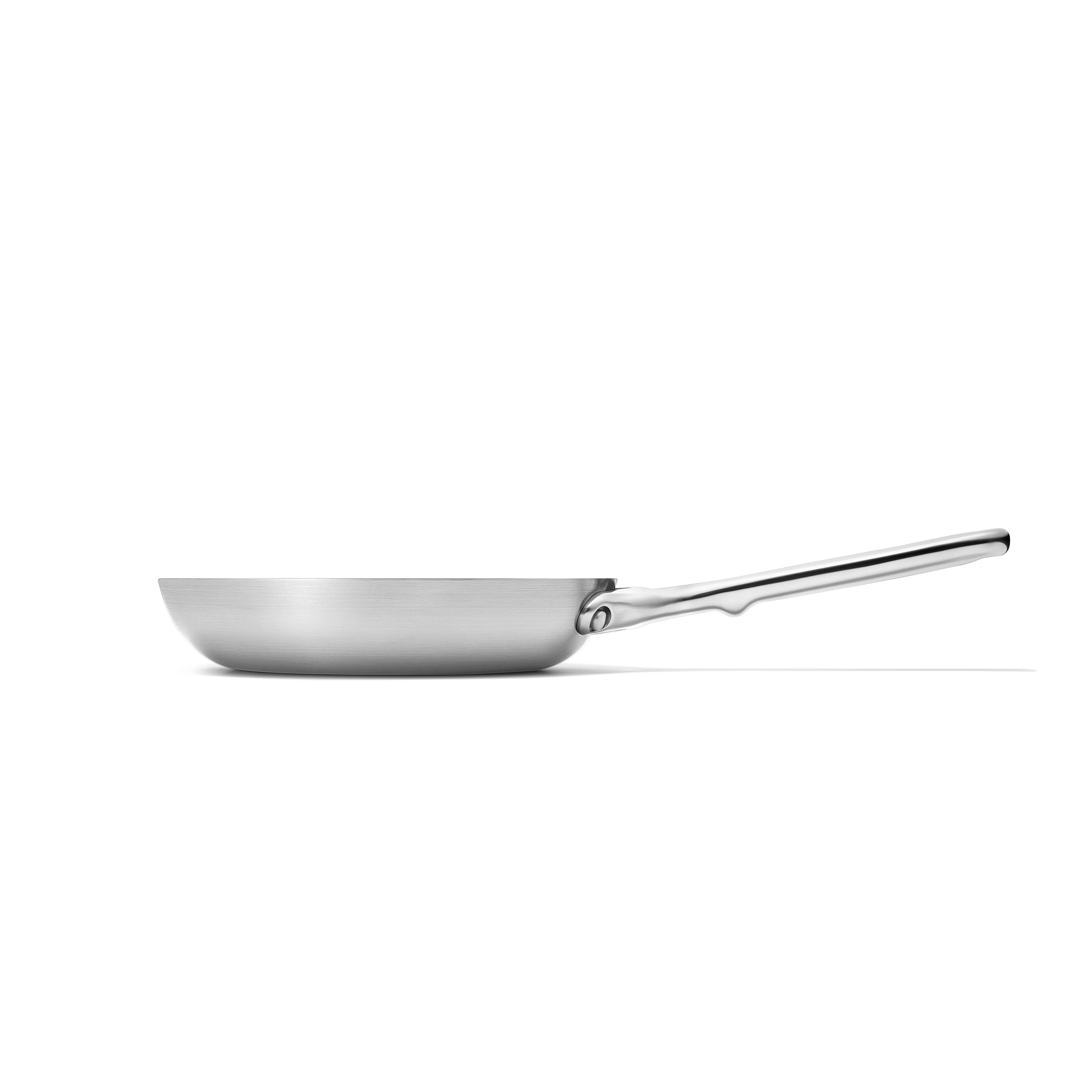 Stainless Steel Mini Fry Pan & Mini Sauce Pan Duo - Image 3