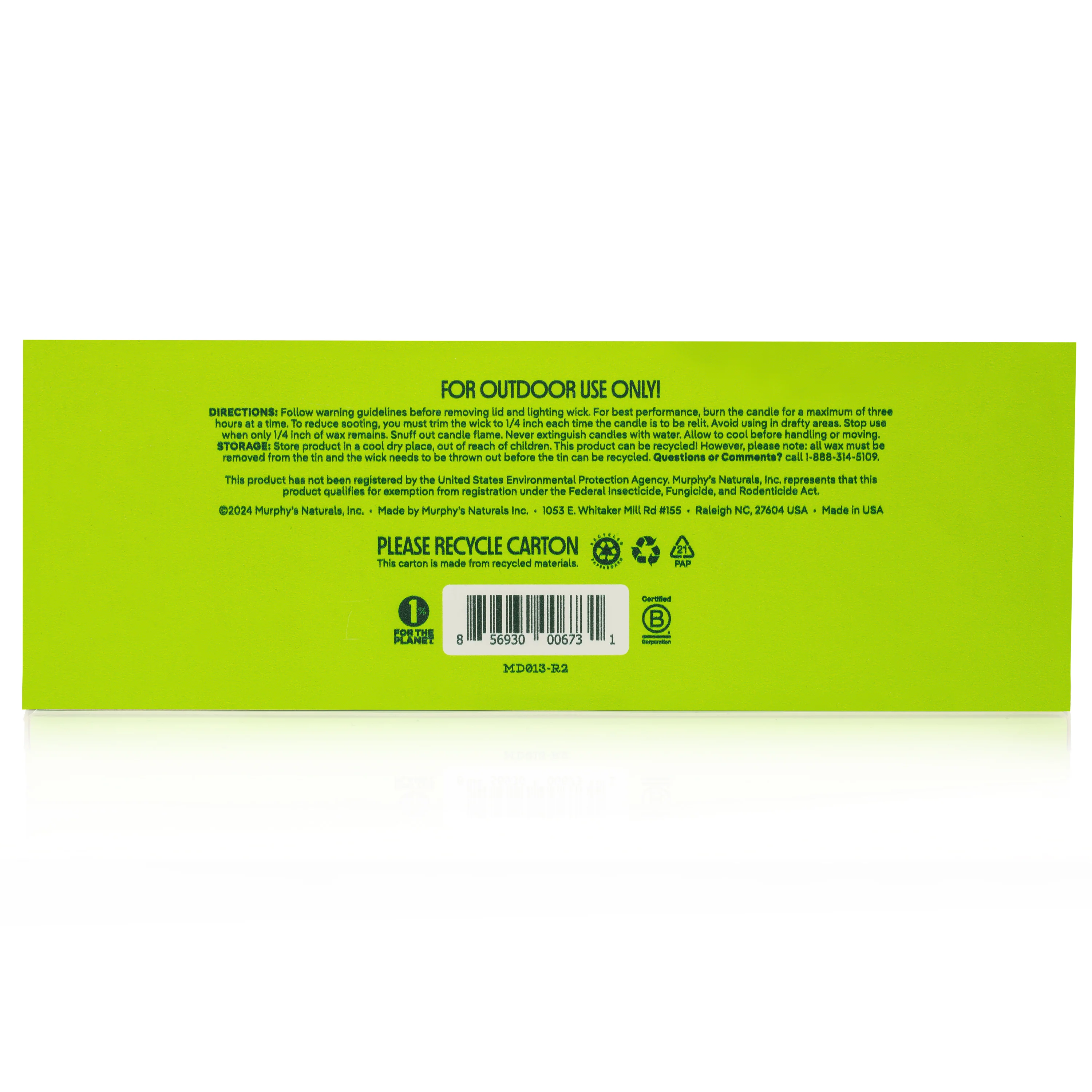 Mosquito Repellent Candles - Image 3