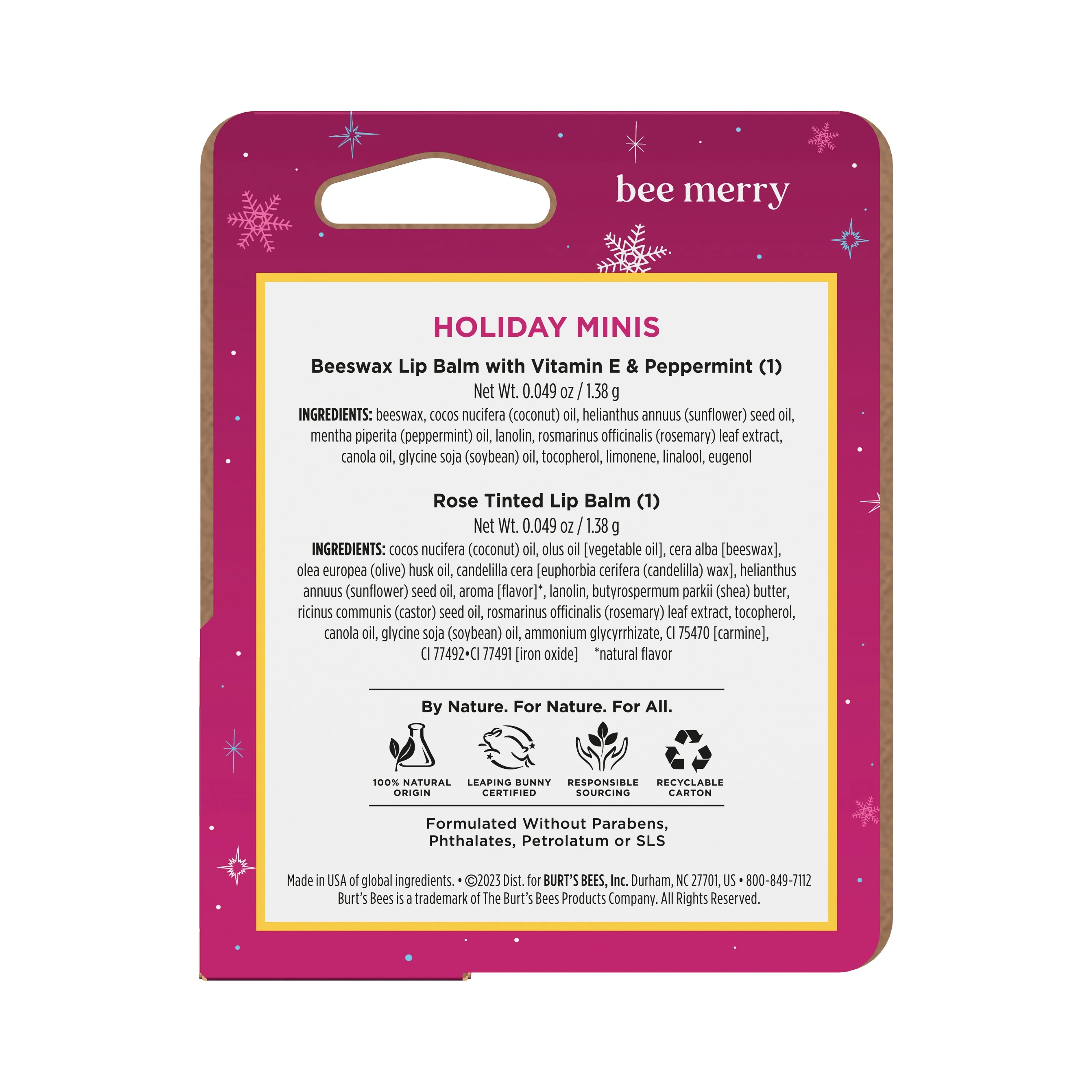 Mini Lip Balm - Image 3