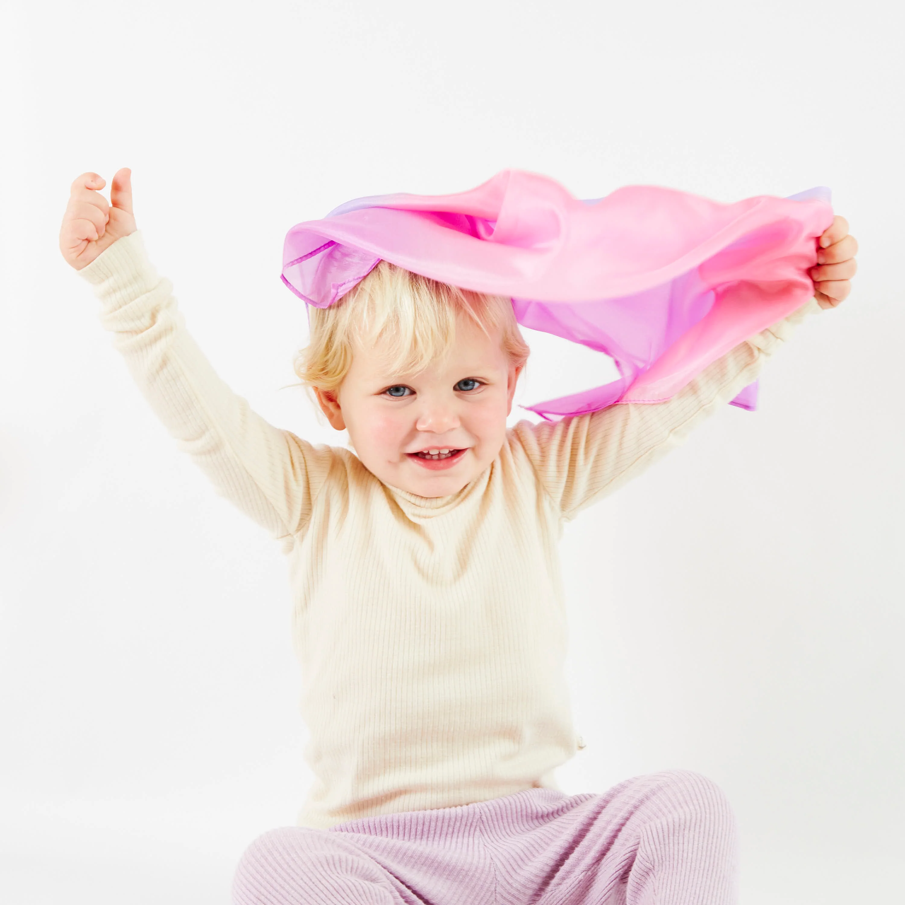 Mini Playsilk for Open-Ended, Imaginative Play - Image 4