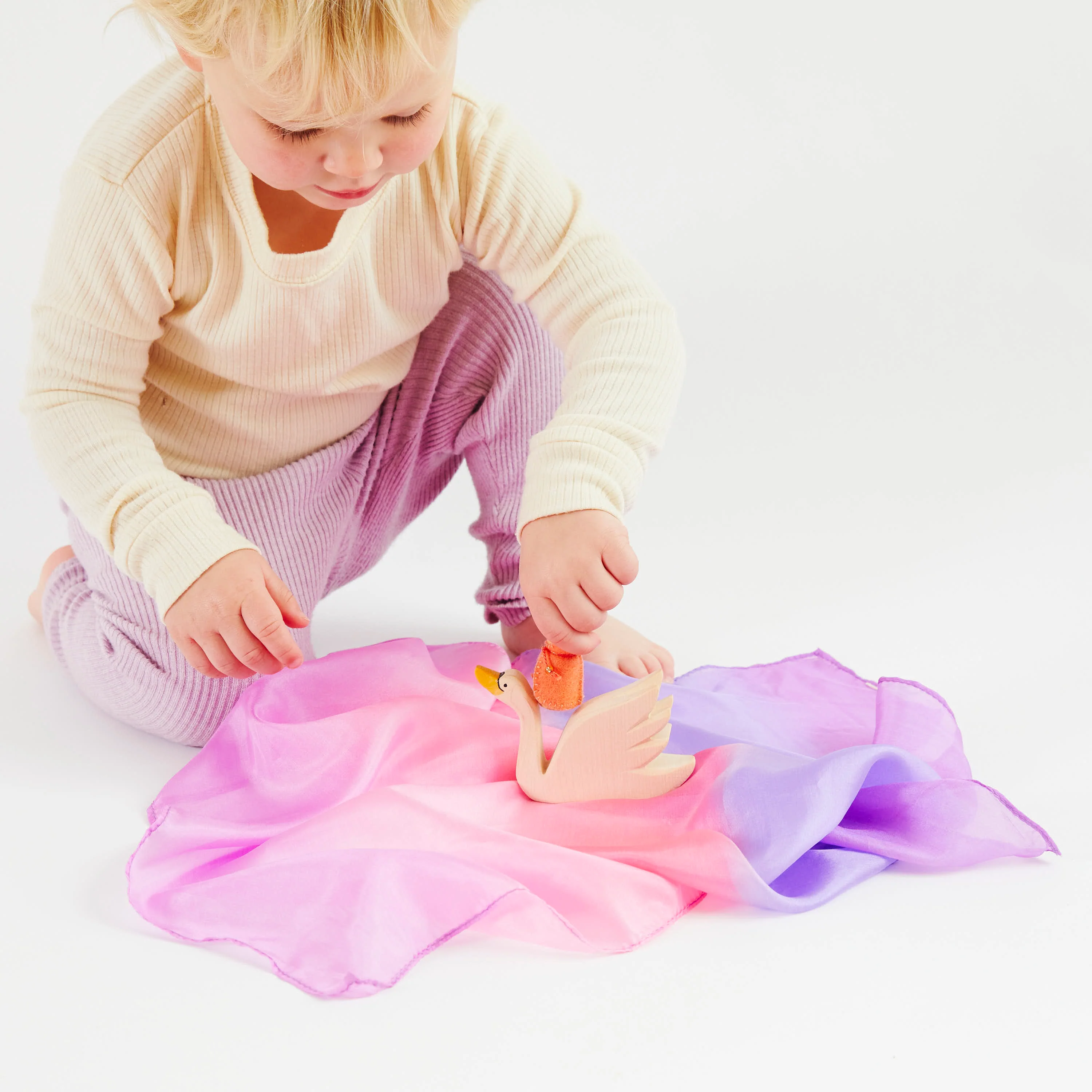Mini Playsilk for Open-Ended, Imaginative Play - Image 5