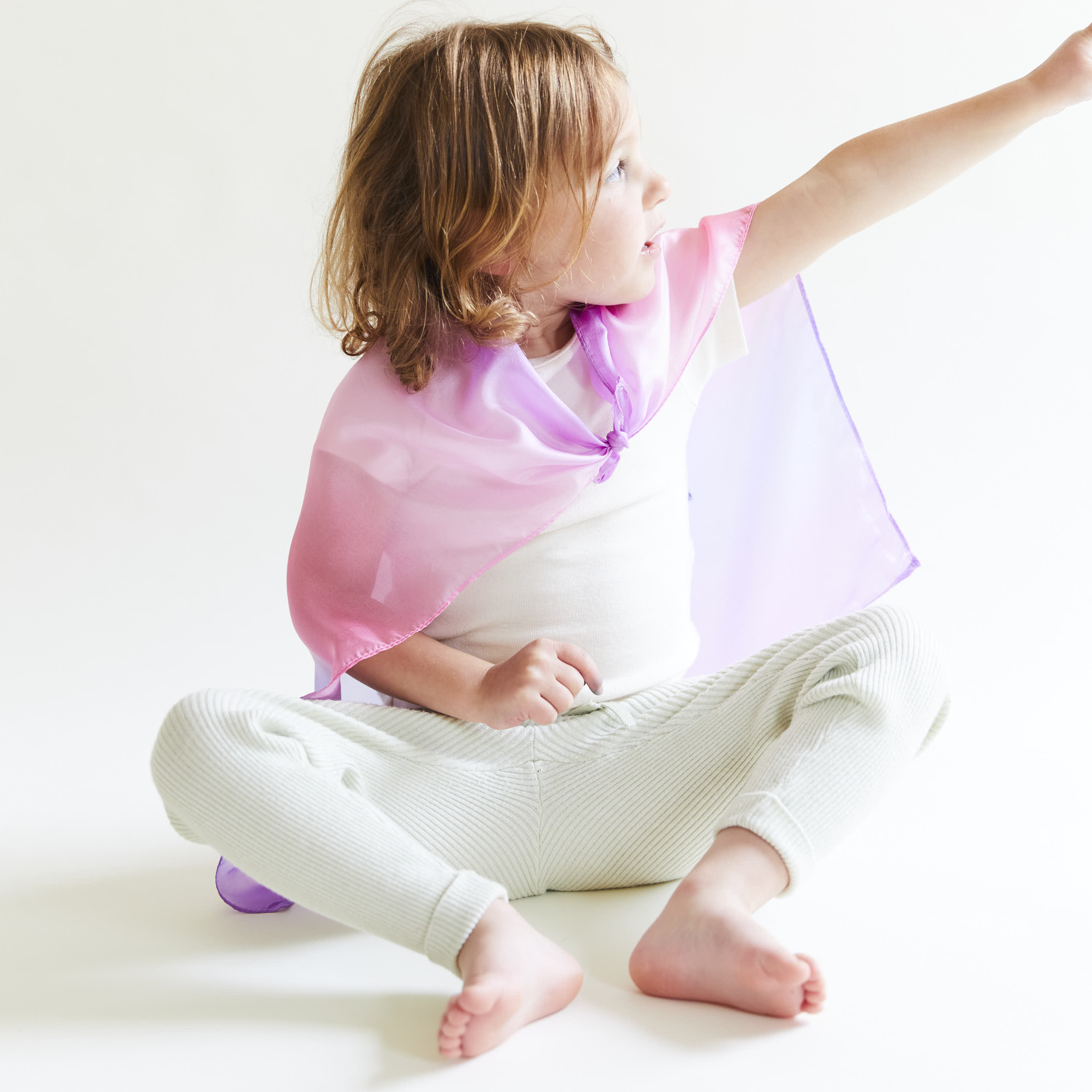 Mini Playsilk for Open-Ended, Imaginative Play - Image 6