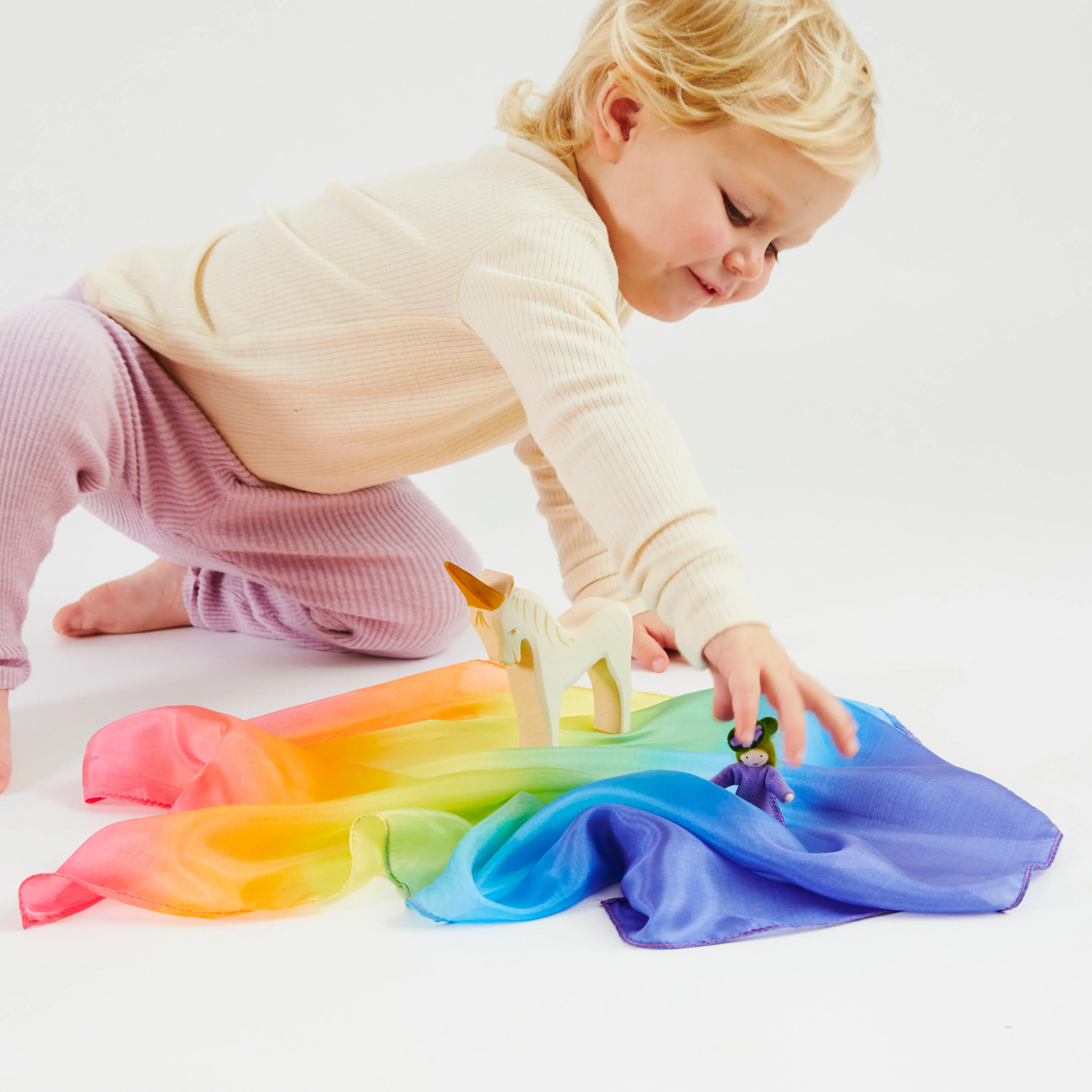 Mini Playsilk for Open-Ended, Imaginative Play - Image 10