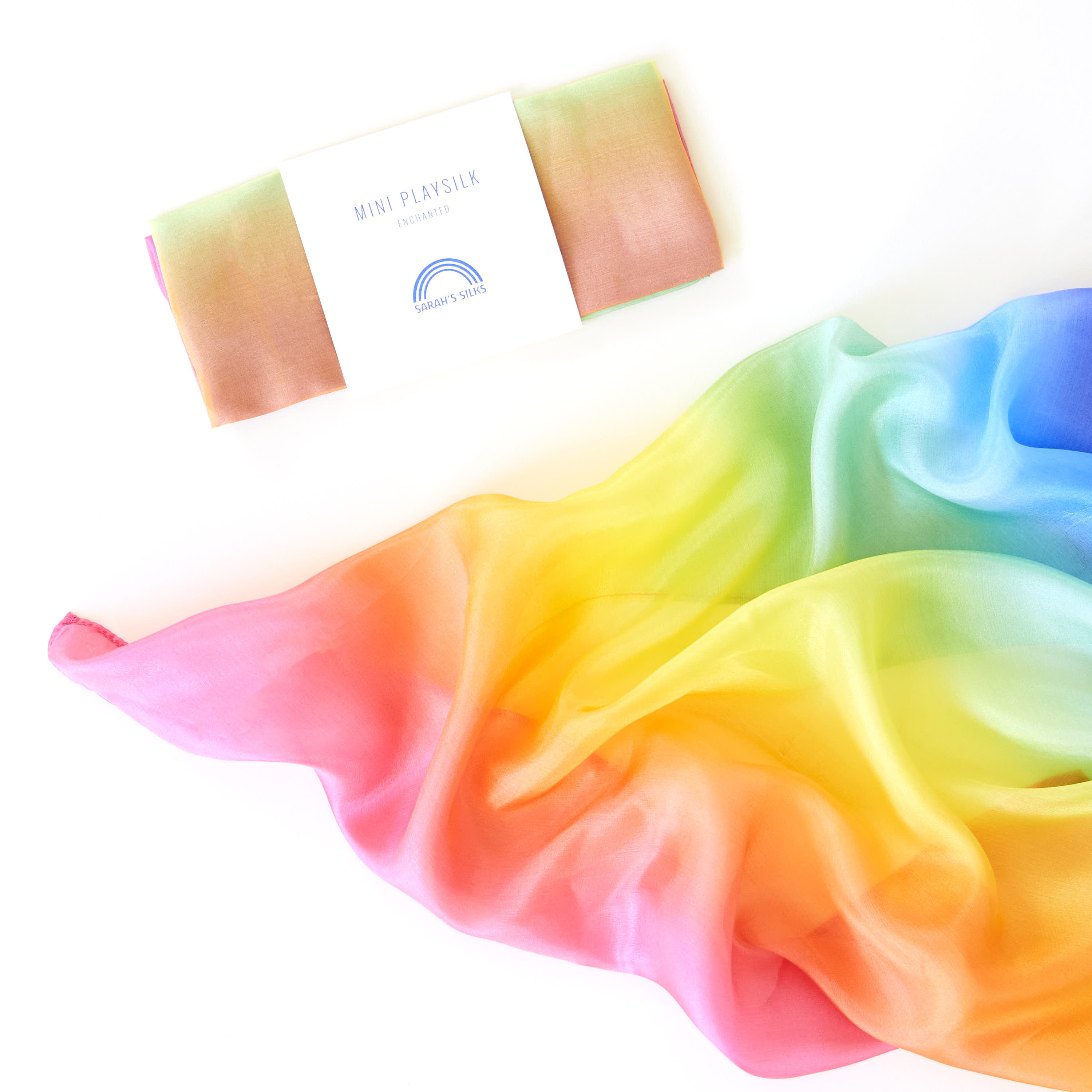 Mini Playsilk for Open-Ended, Imaginative Play - Image 2