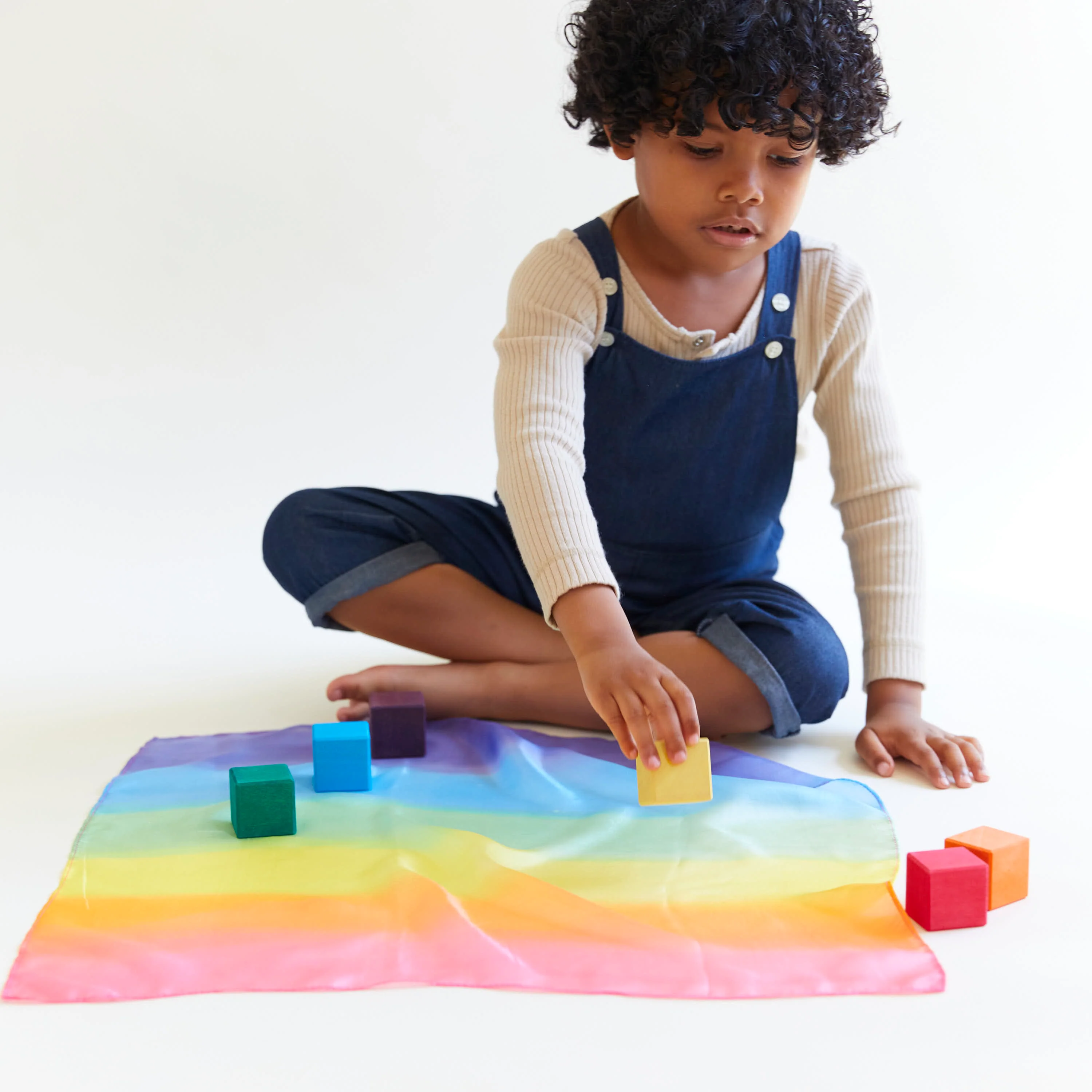 Mini Playsilk for Open-Ended, Imaginative Play - Image 6