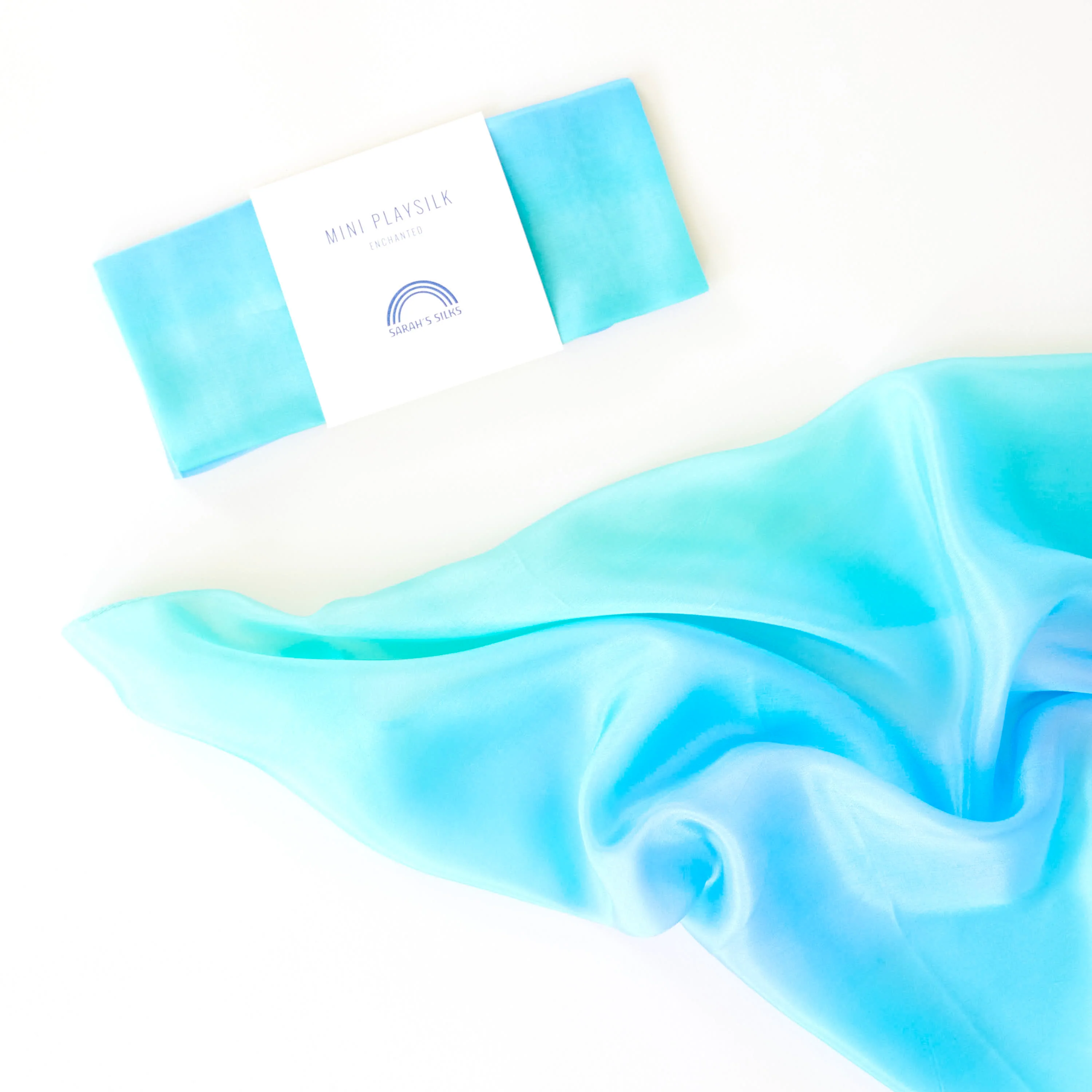 Mini Playsilk for Open-Ended, Imaginative Play - Image 2