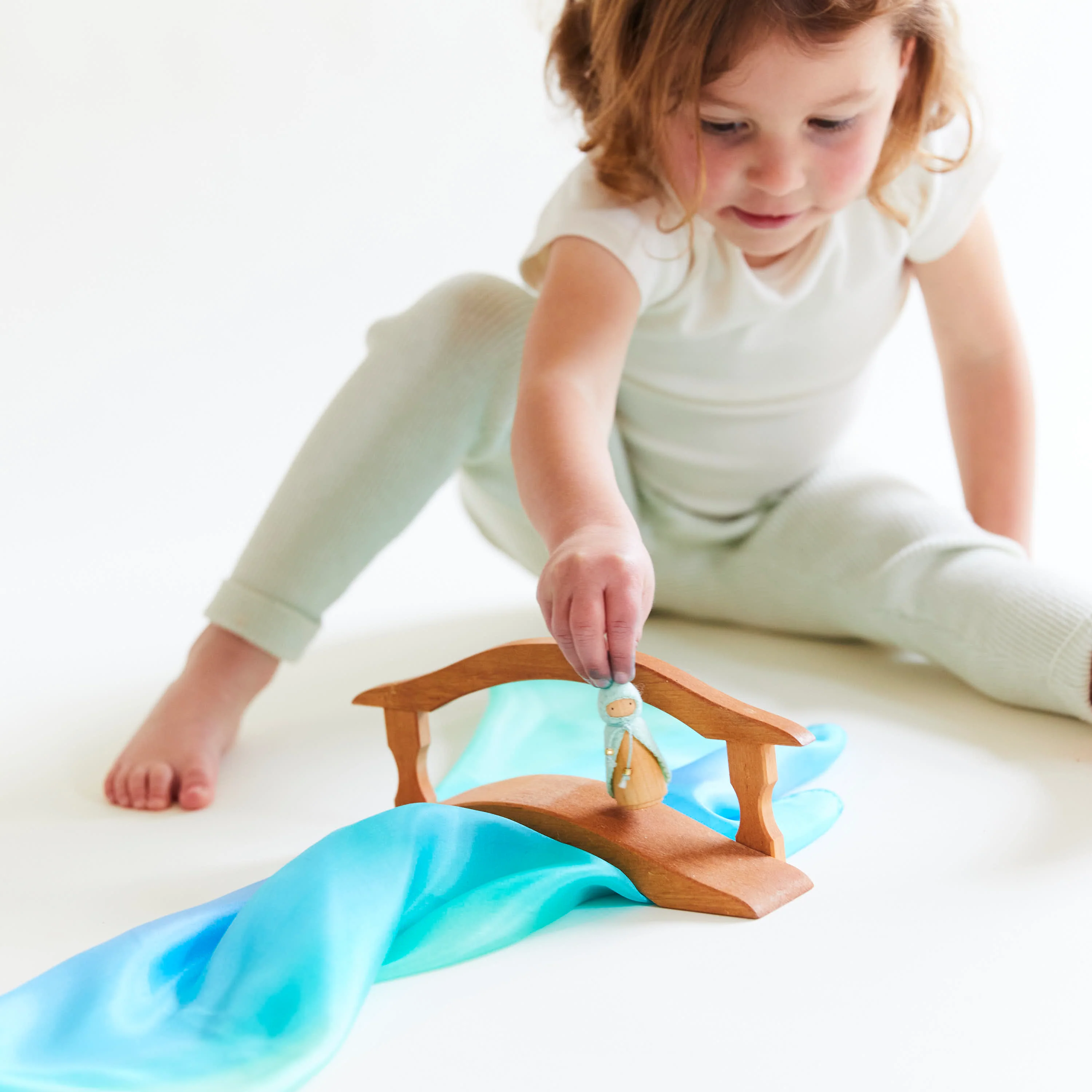 Mini Playsilk for Open-Ended, Imaginative Play - Image 4
