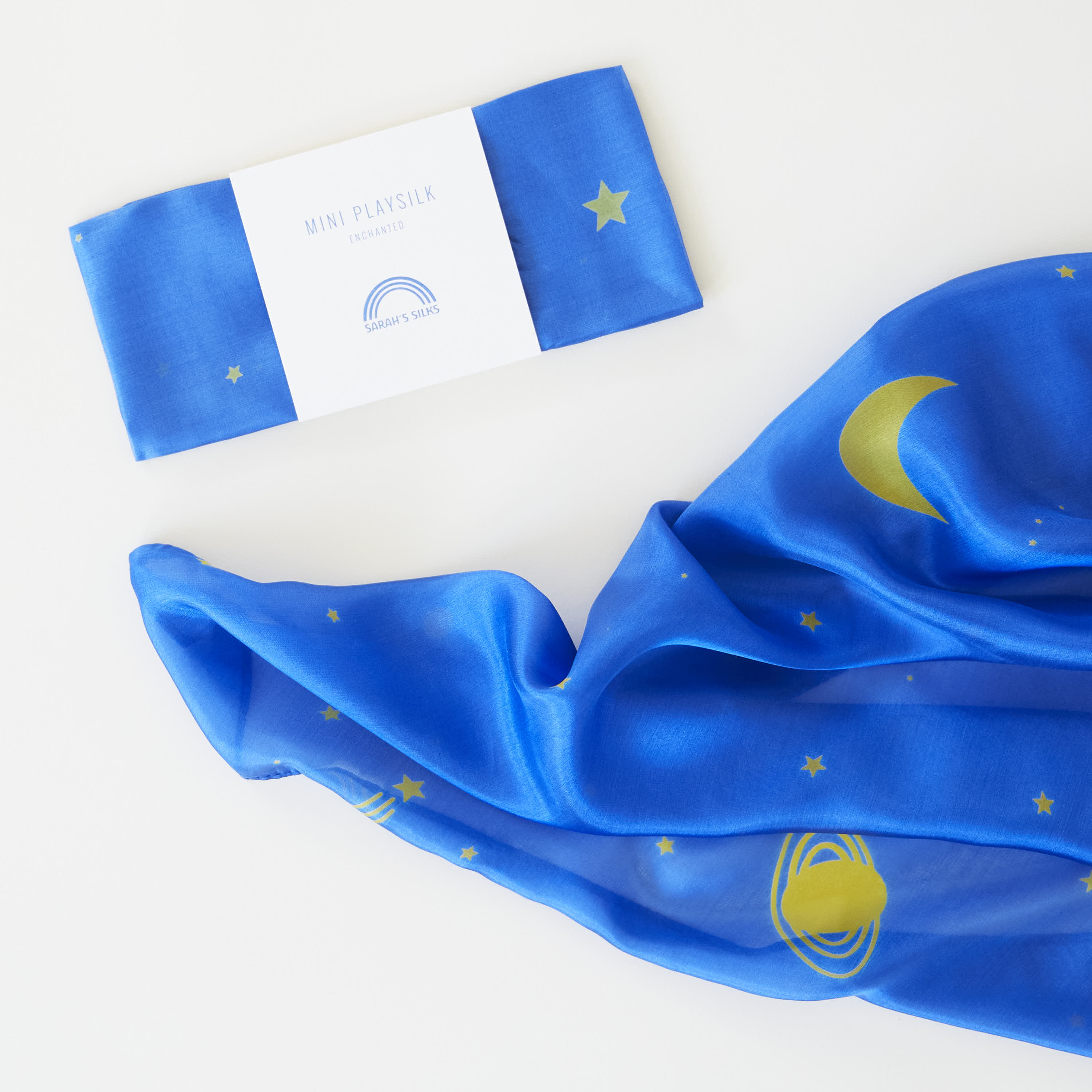 Mini Playsilk for Open-Ended, Imaginative Play - Image 2