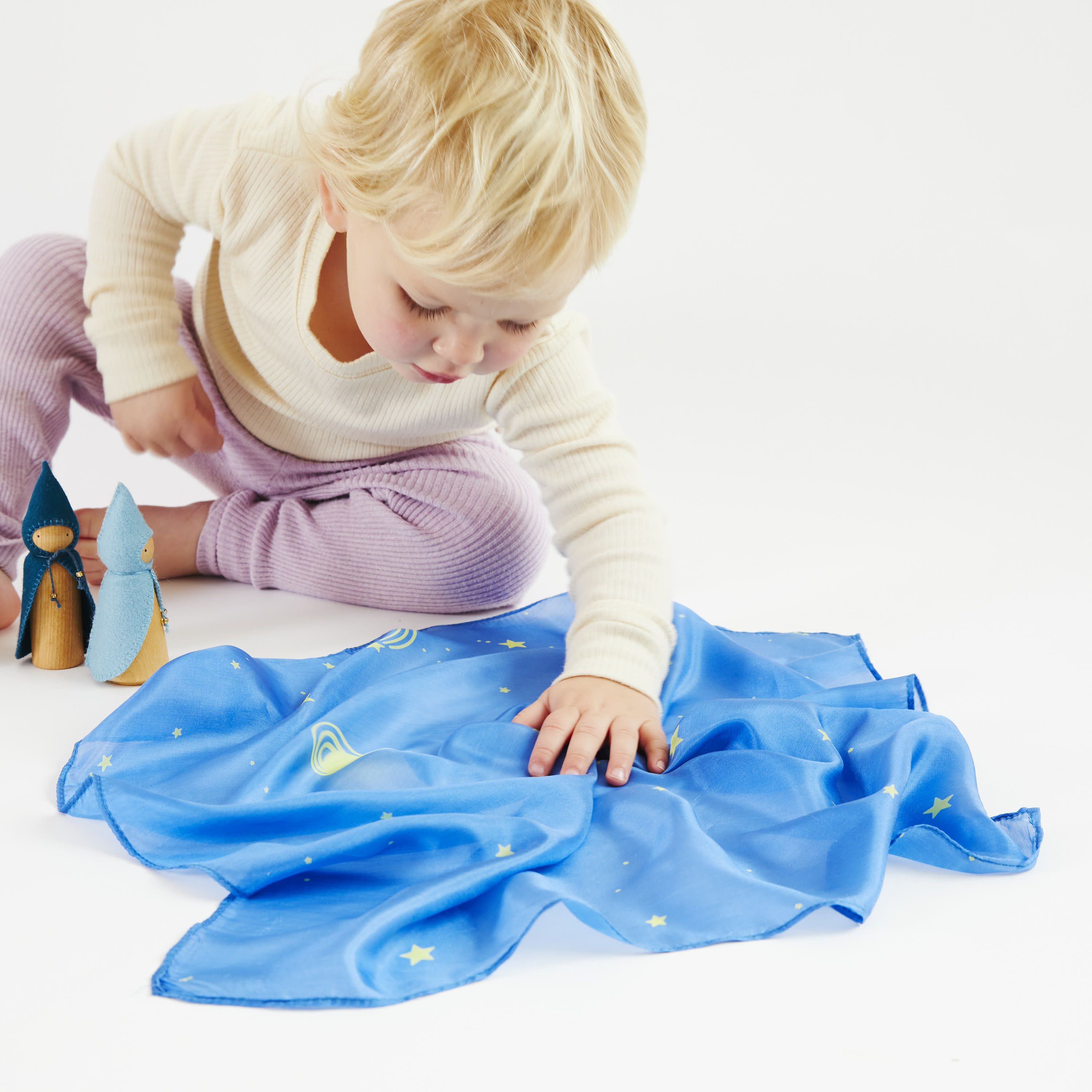 Mini Playsilk for Open-Ended, Imaginative Play - Image 8