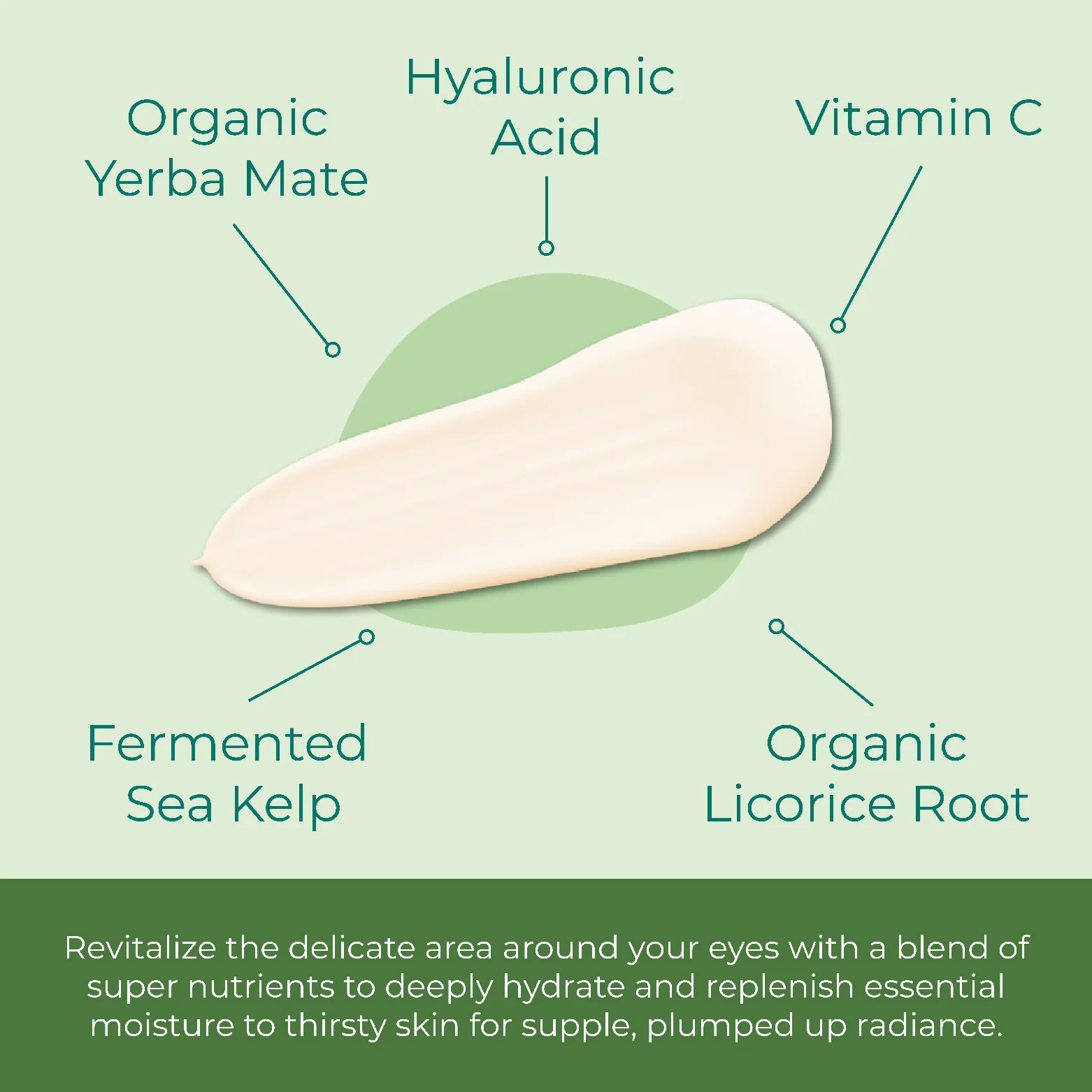 Miracle Kelp Eye Cream - Image 2