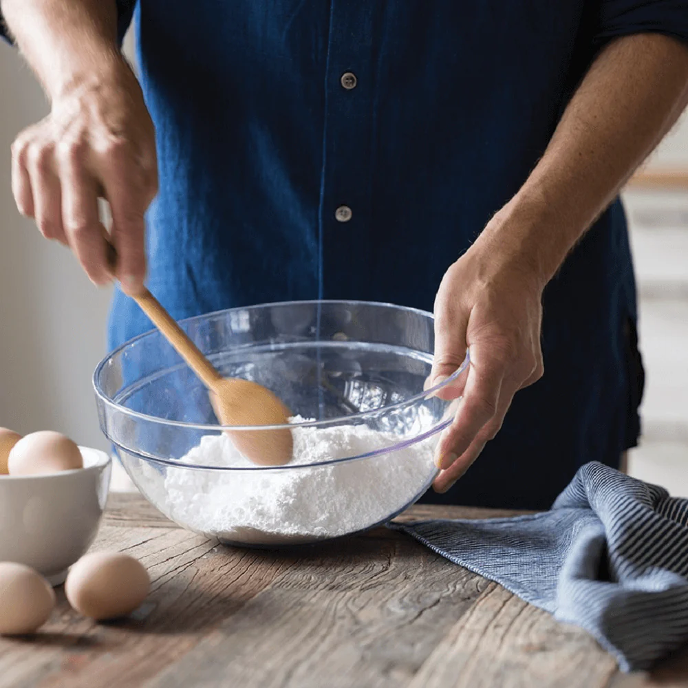 All Purpose Bamboo Mixing Spoon - Image 4