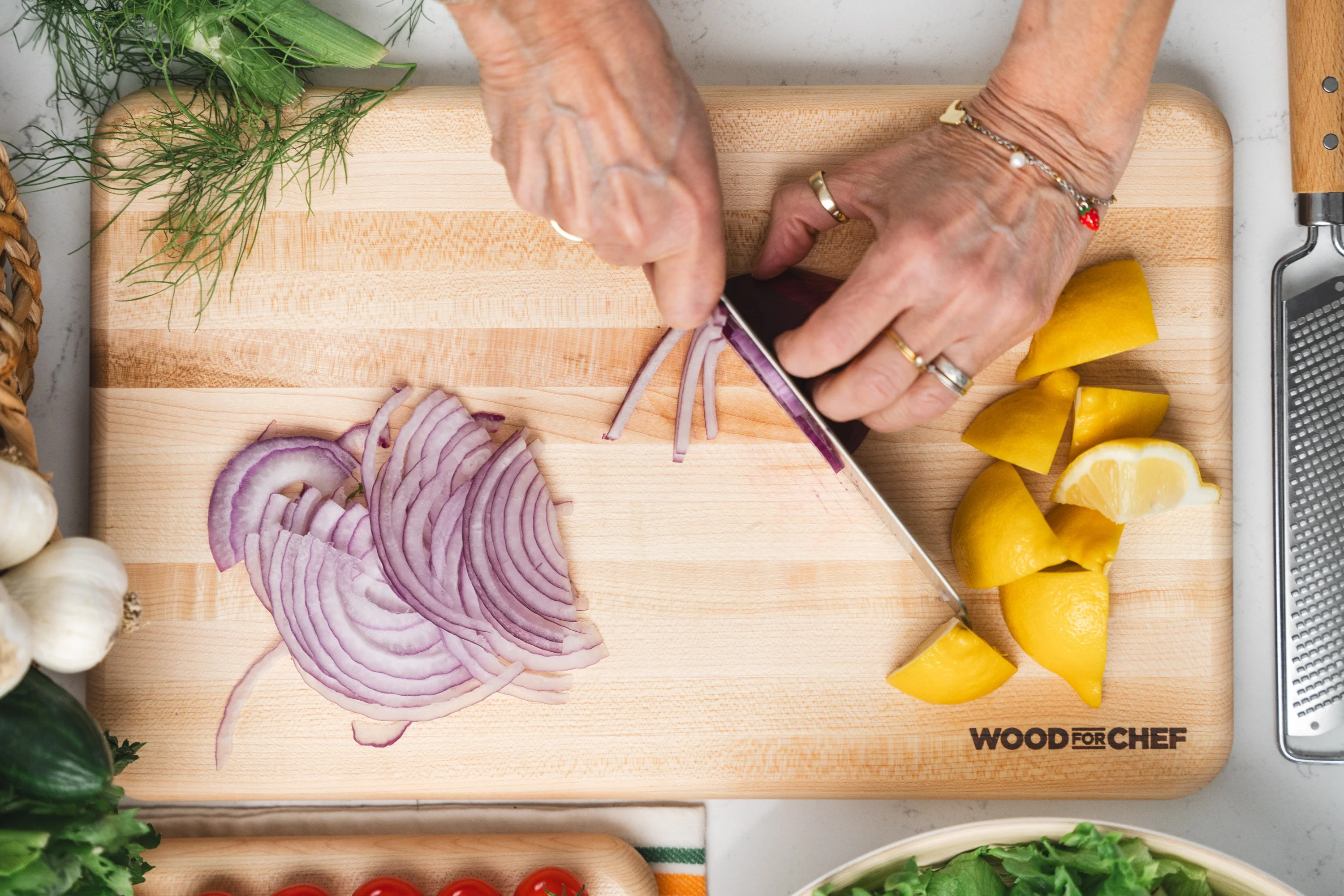 Mizu Minimalist Chopping Board - 100% FSC Certified Maple Wood - Image 10