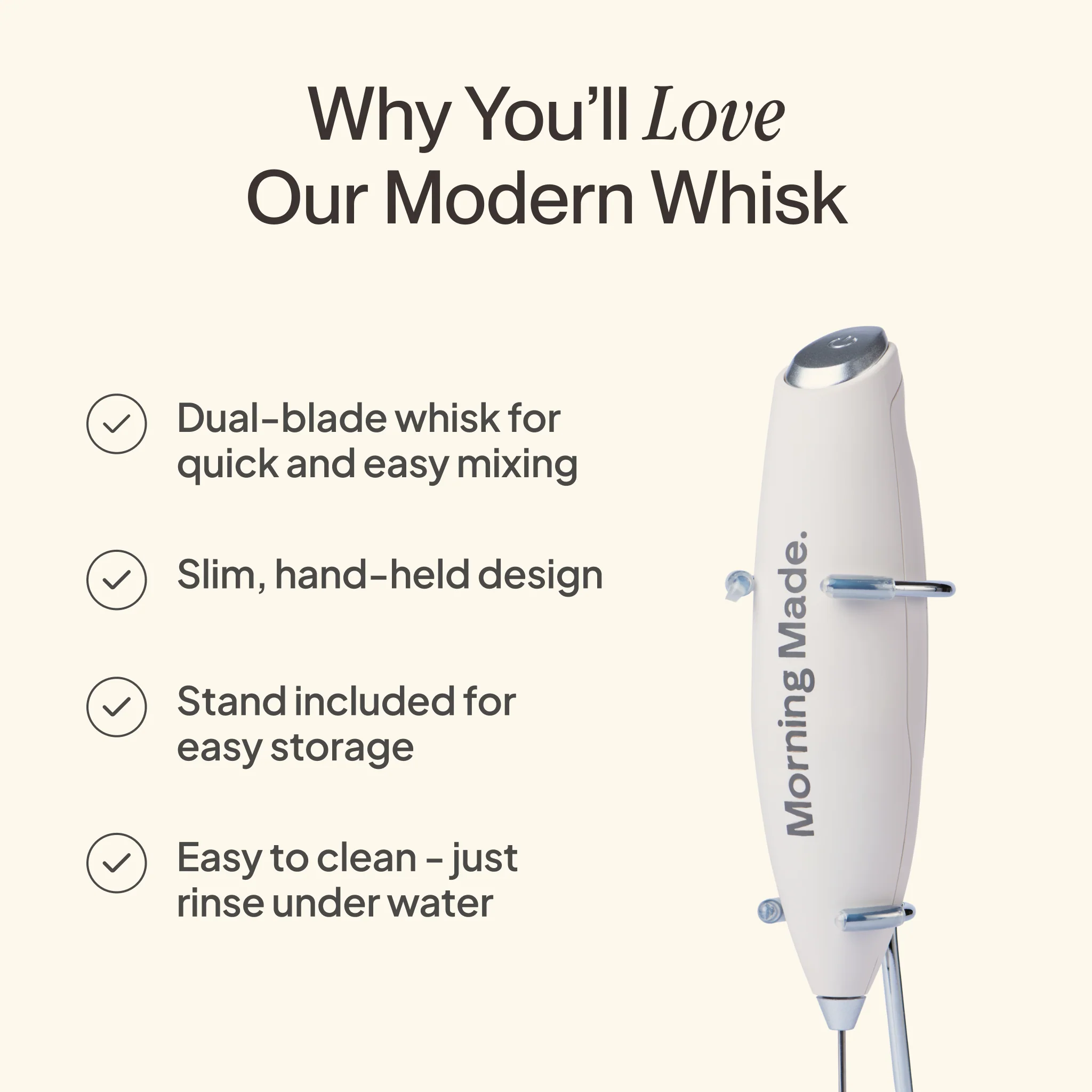 Electric Modern Whisk - Image 4
