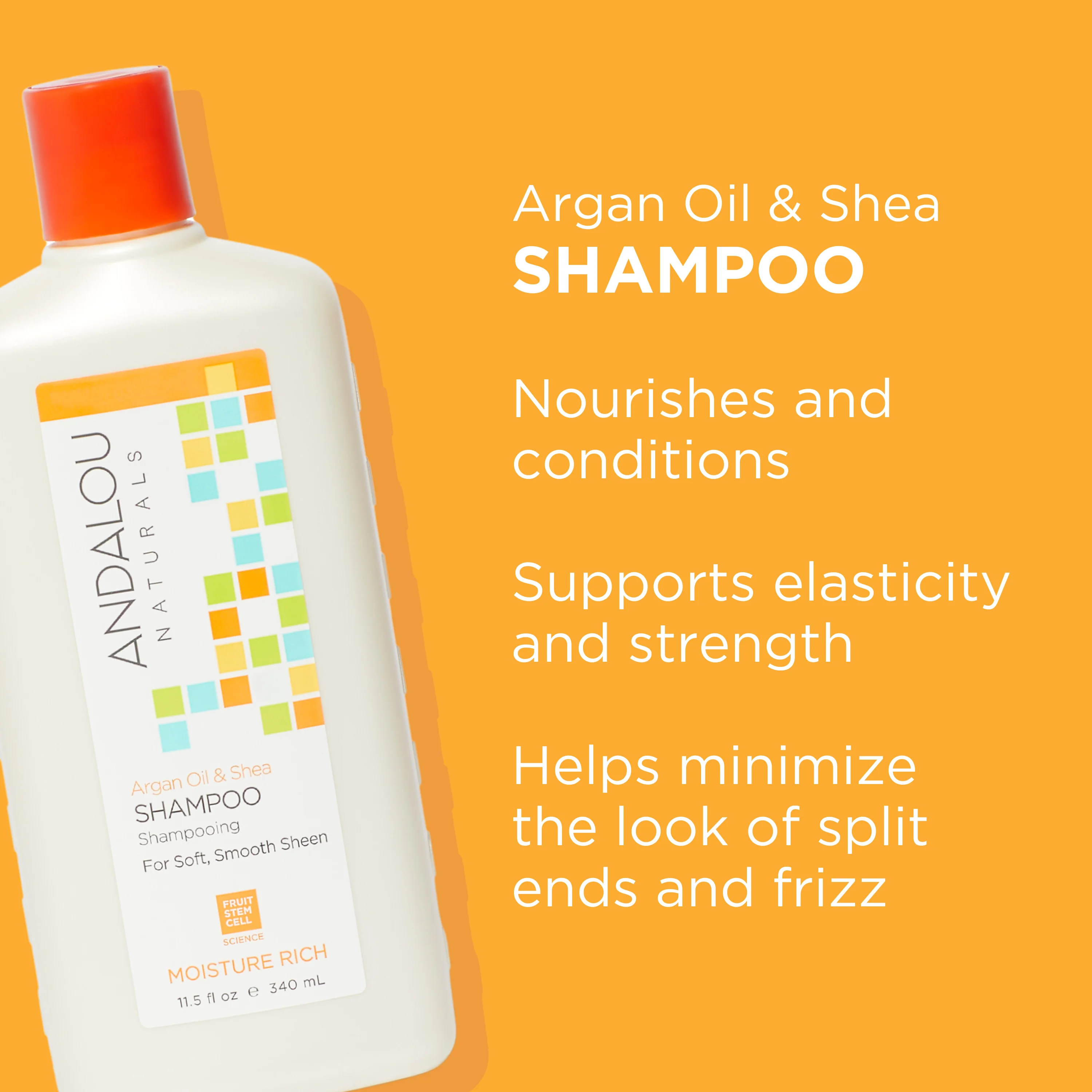 Moisture Rich Argan Oil & Shea Shampoo - Image 5