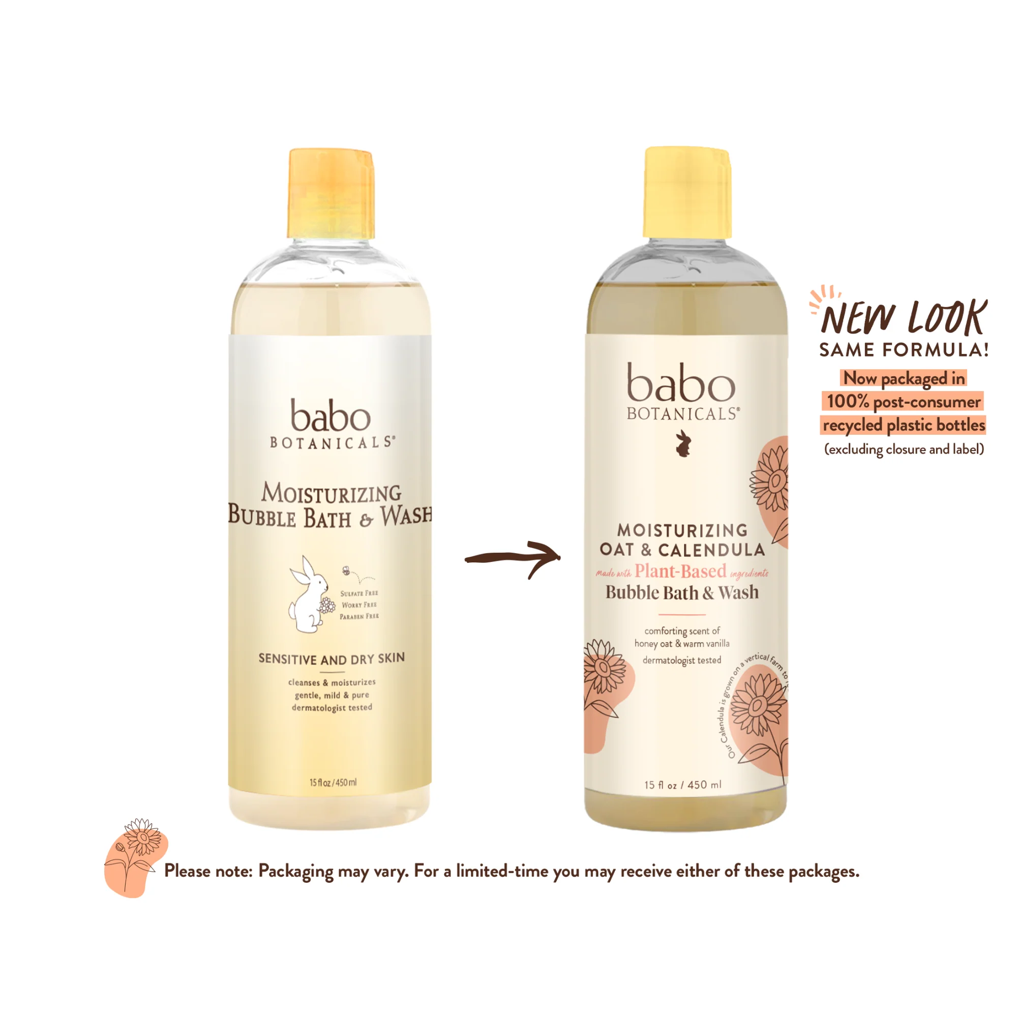 Moisturizing Baby Bubble Bath & Wash - Image 3