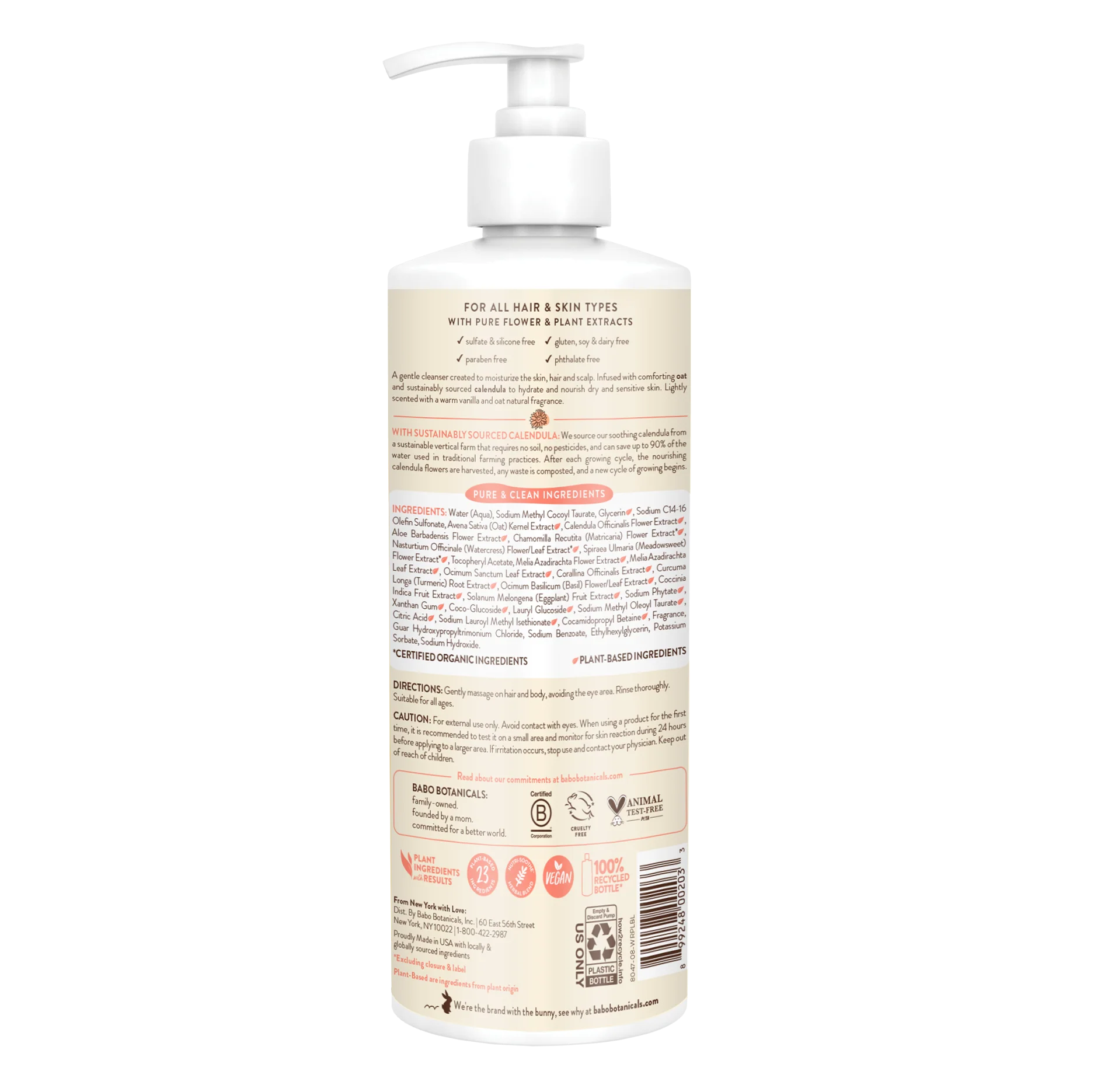 Moisturizing Shampoo & Wash - Image 3