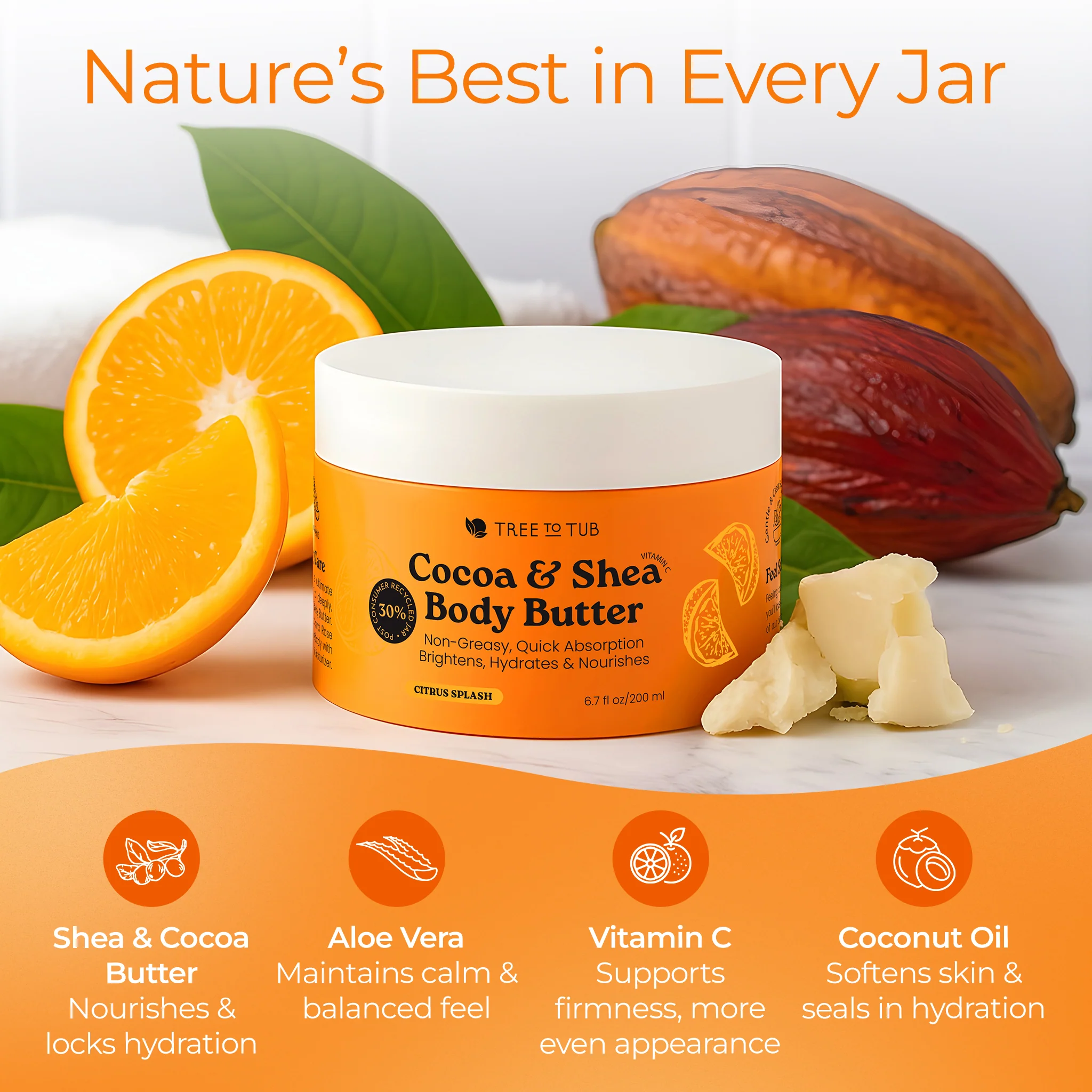 Cocoa & Shea Body Butter - Image 5