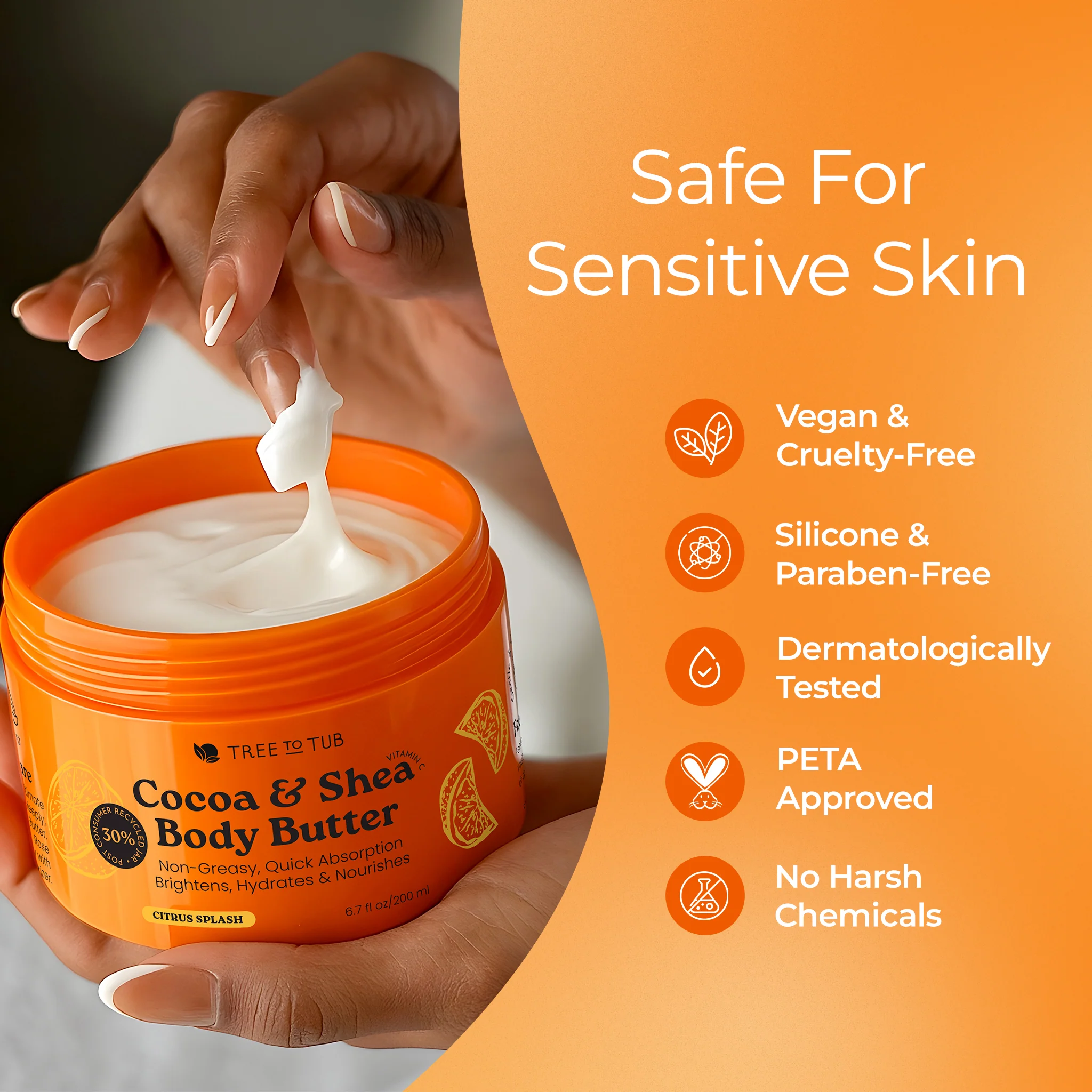 Cocoa & Shea Body Butter - Image 7