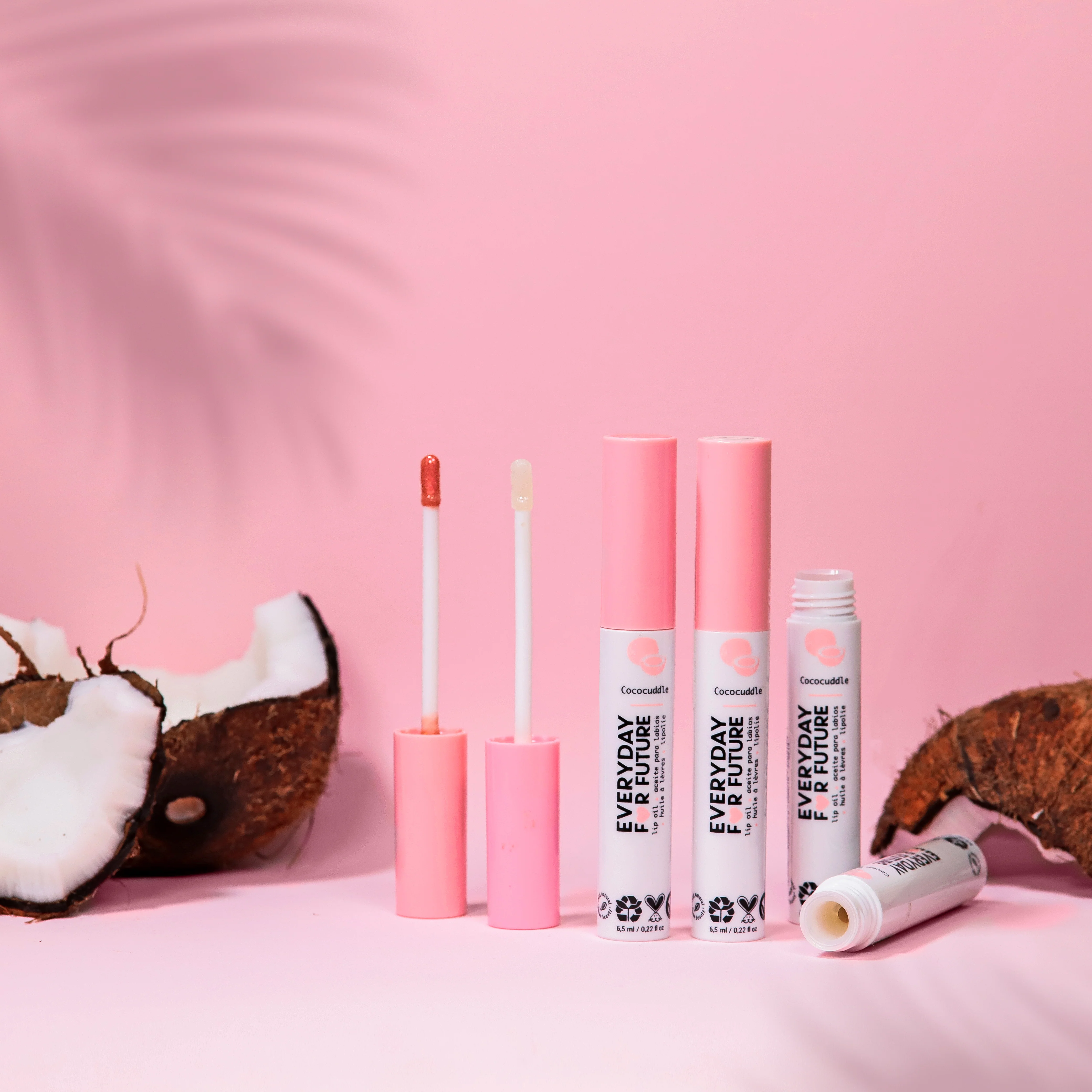 Moisturizing & Non - Sticky Coconut Lip Oil - Image 5