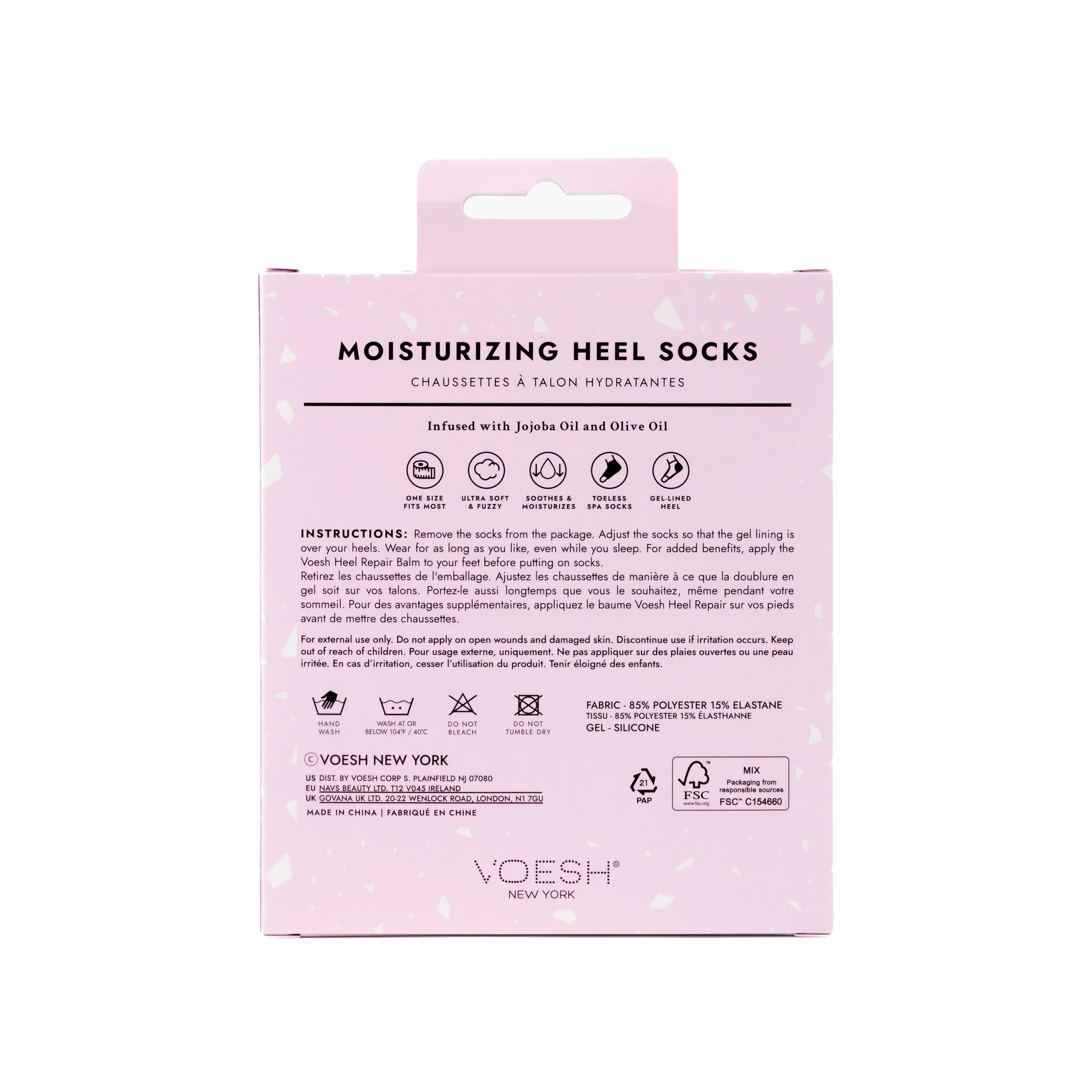 Moisturizing Heel Socks - Image 4