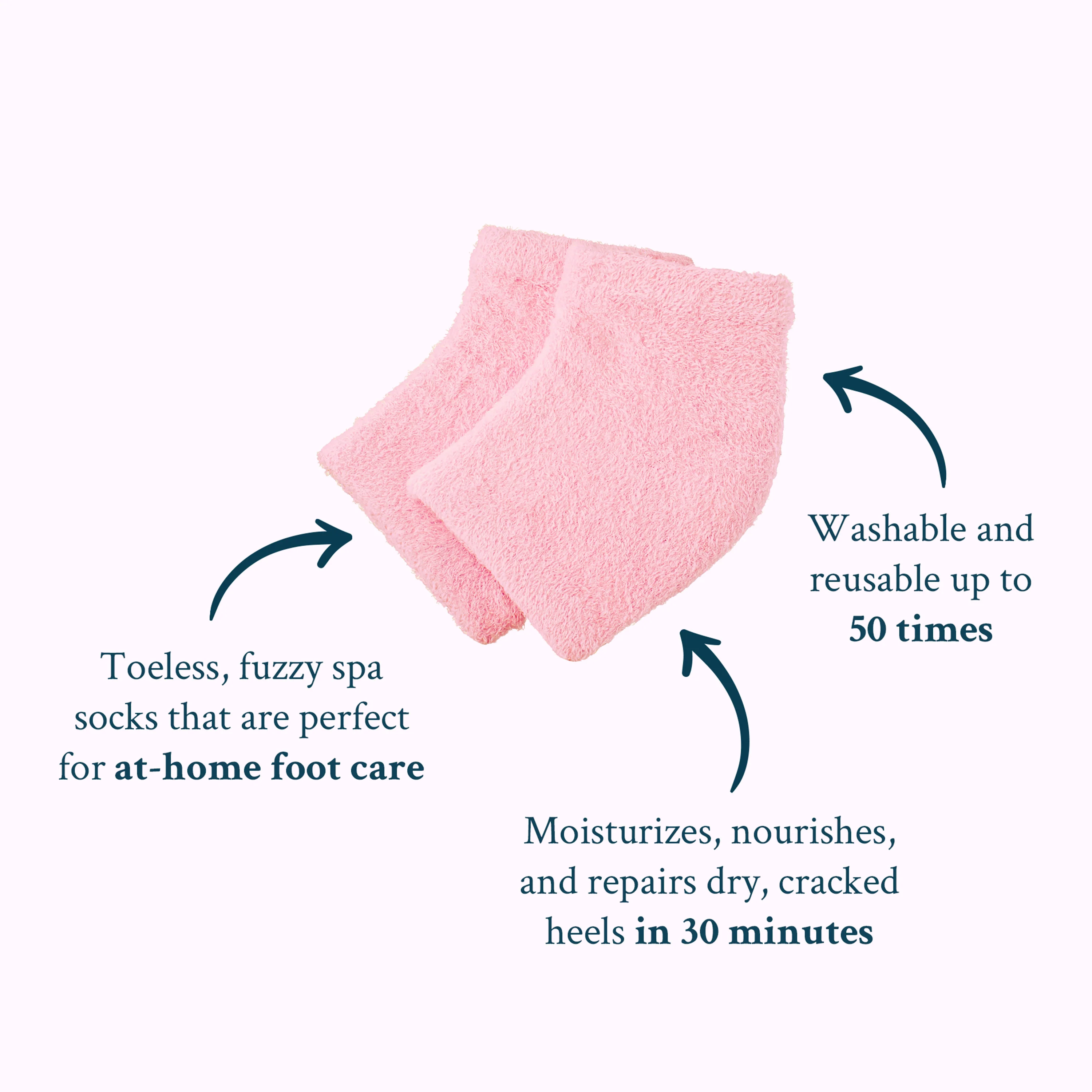 Moisturizing Heel Socks - Image 8