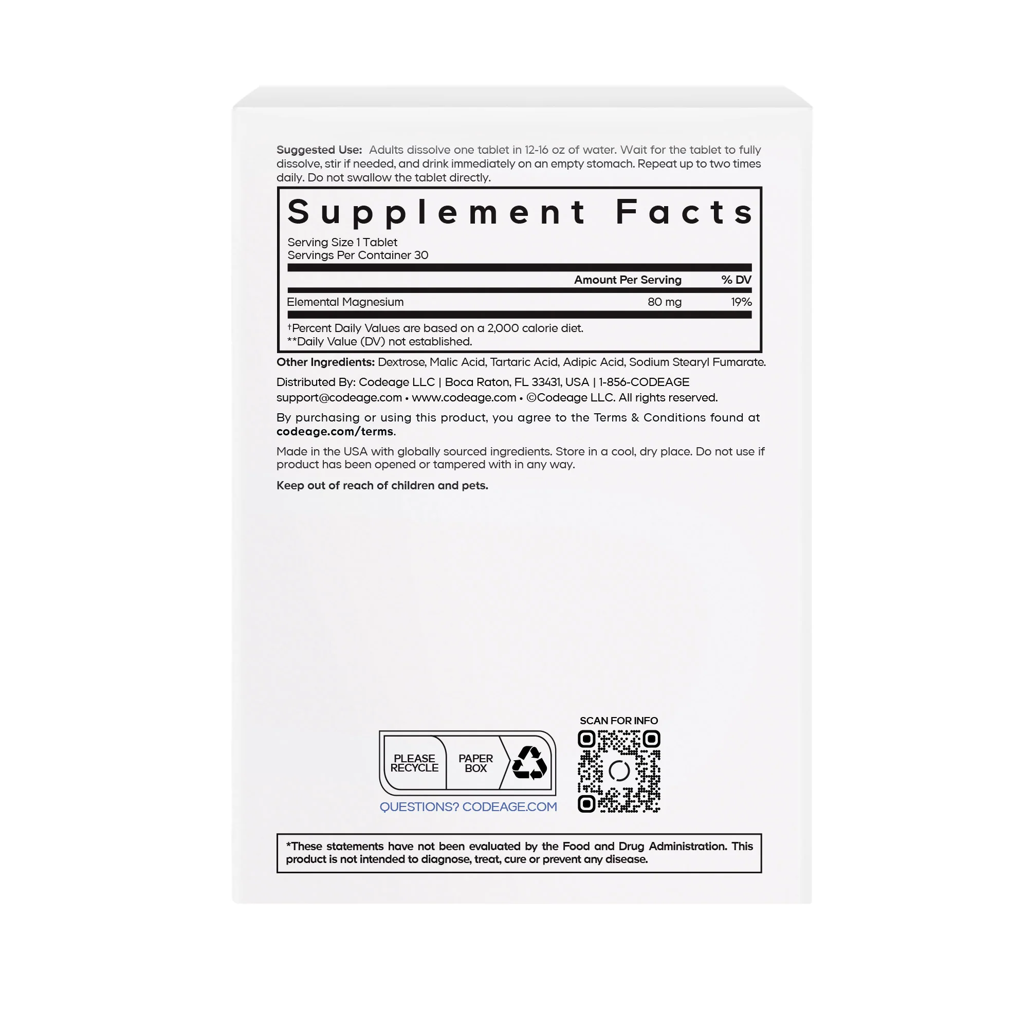 Molecular Hydrogen Tablets, Unflavored - Image 3