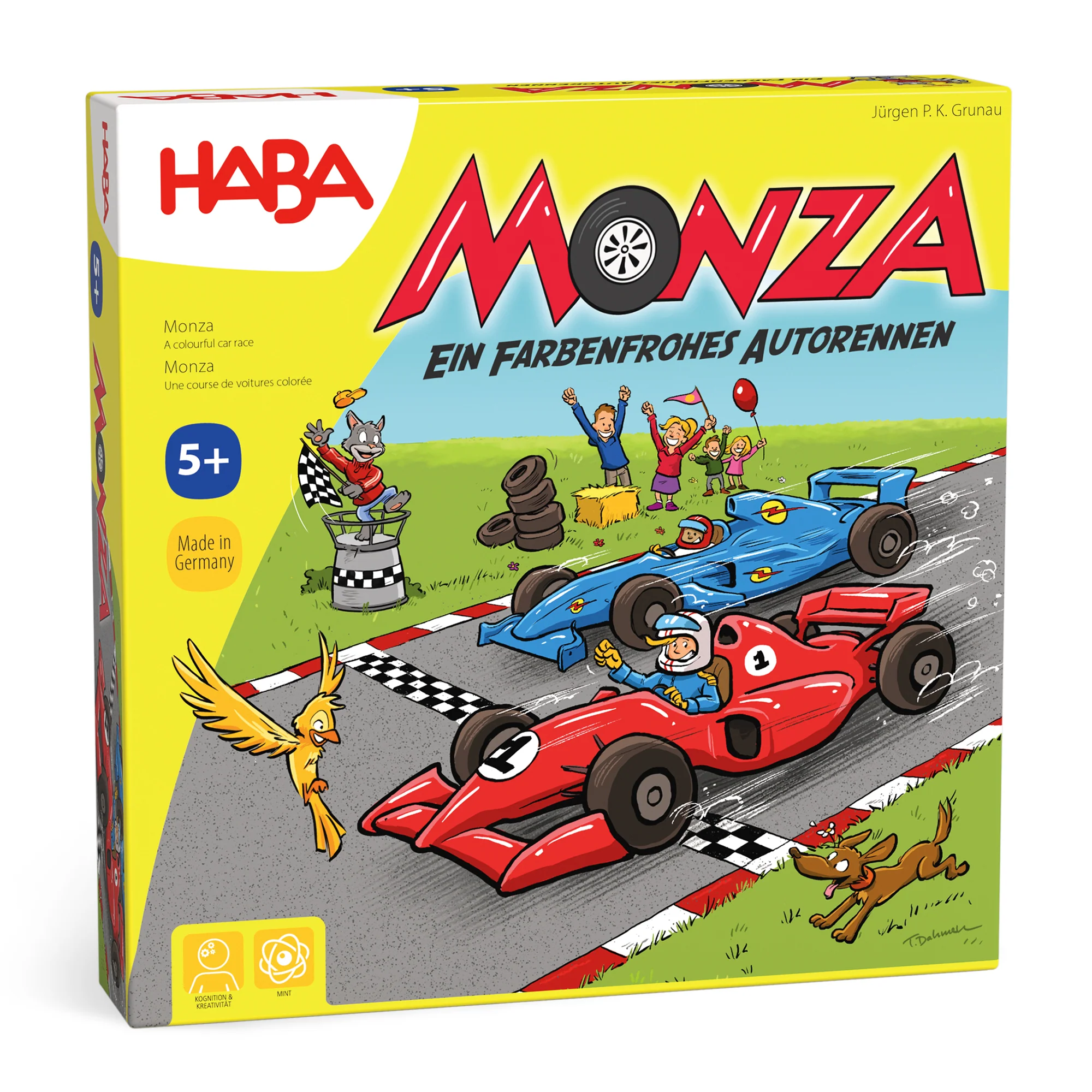 Monza Educational Race Car Board Game, 5+ Years - Image 2