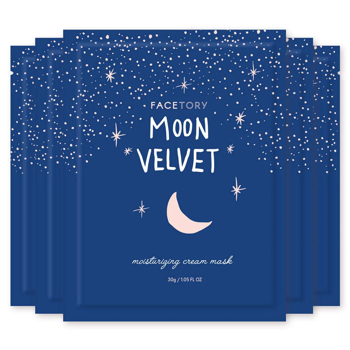 Moon Velvet MOISTURIZING Sheet Mask
