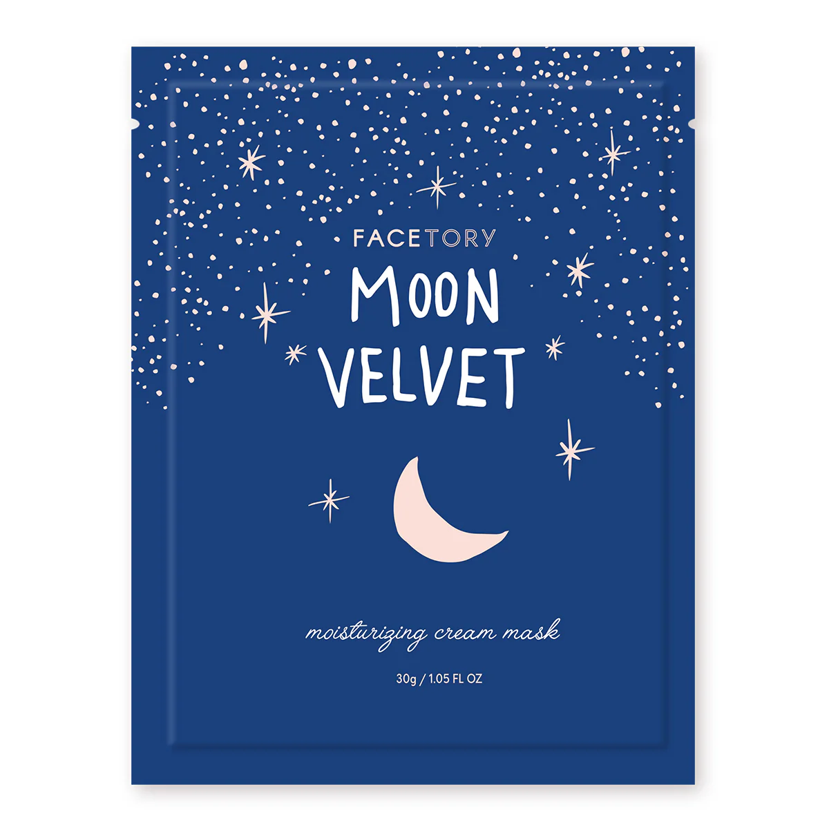 Moon Velvet MOISTURIZING Sheet Mask - Image 2