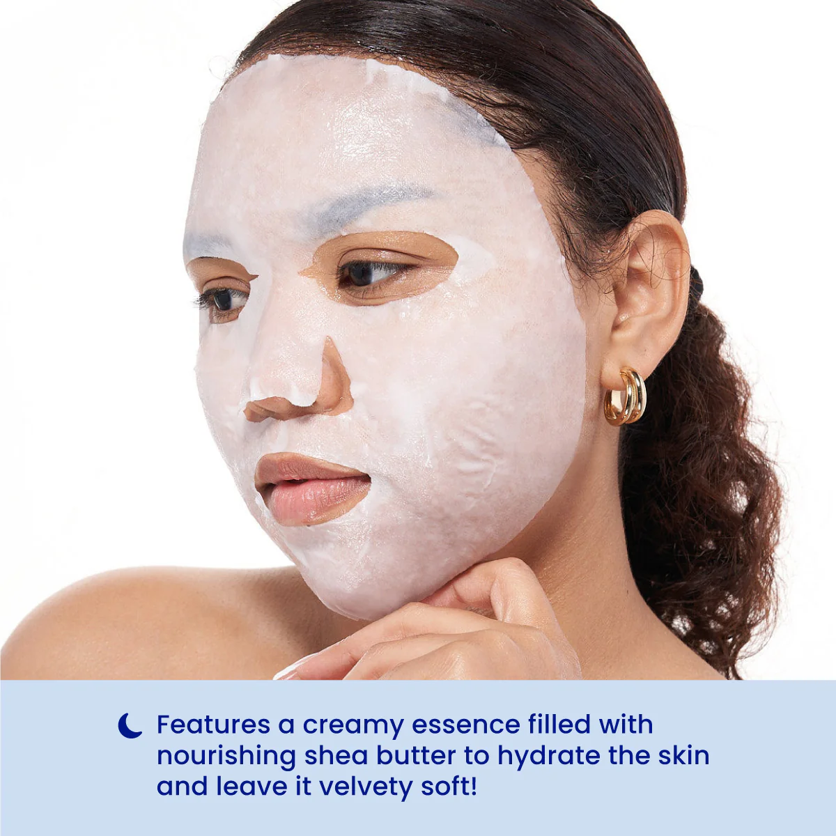 Moon Velvet MOISTURIZING Sheet Mask - Image 6