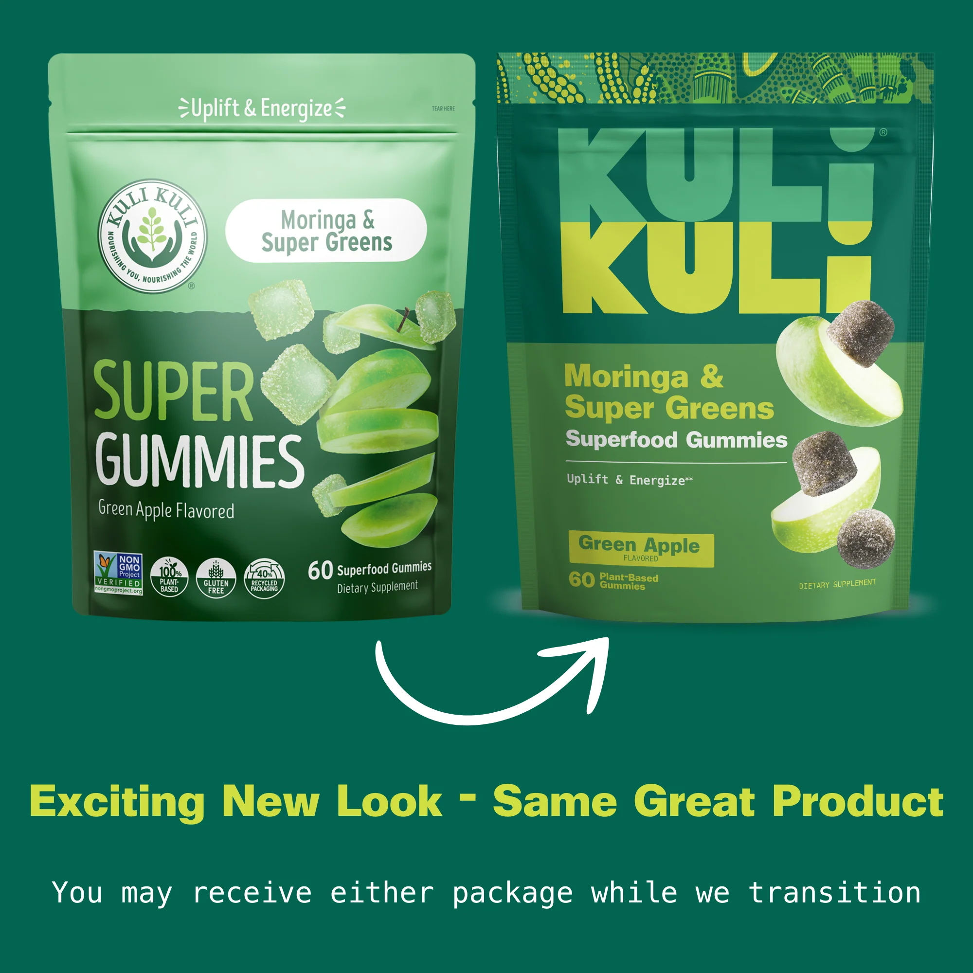 Moringa and Super Greens SuperGummies - Image 3