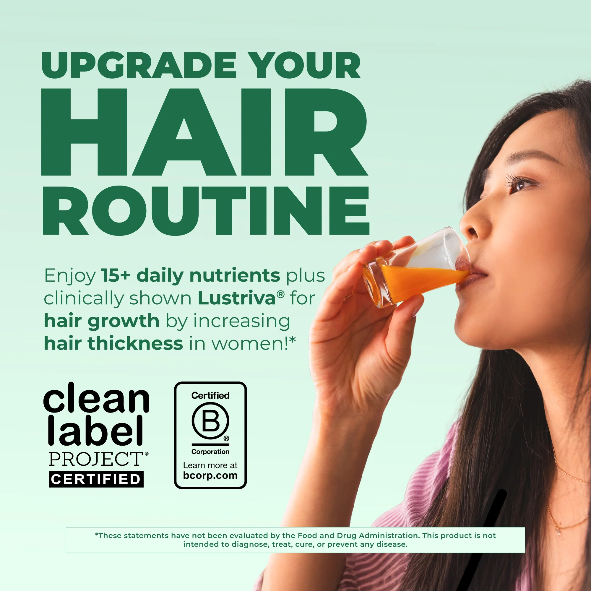 Morning Multivitamin + Hair Growth Liquid - Image 2