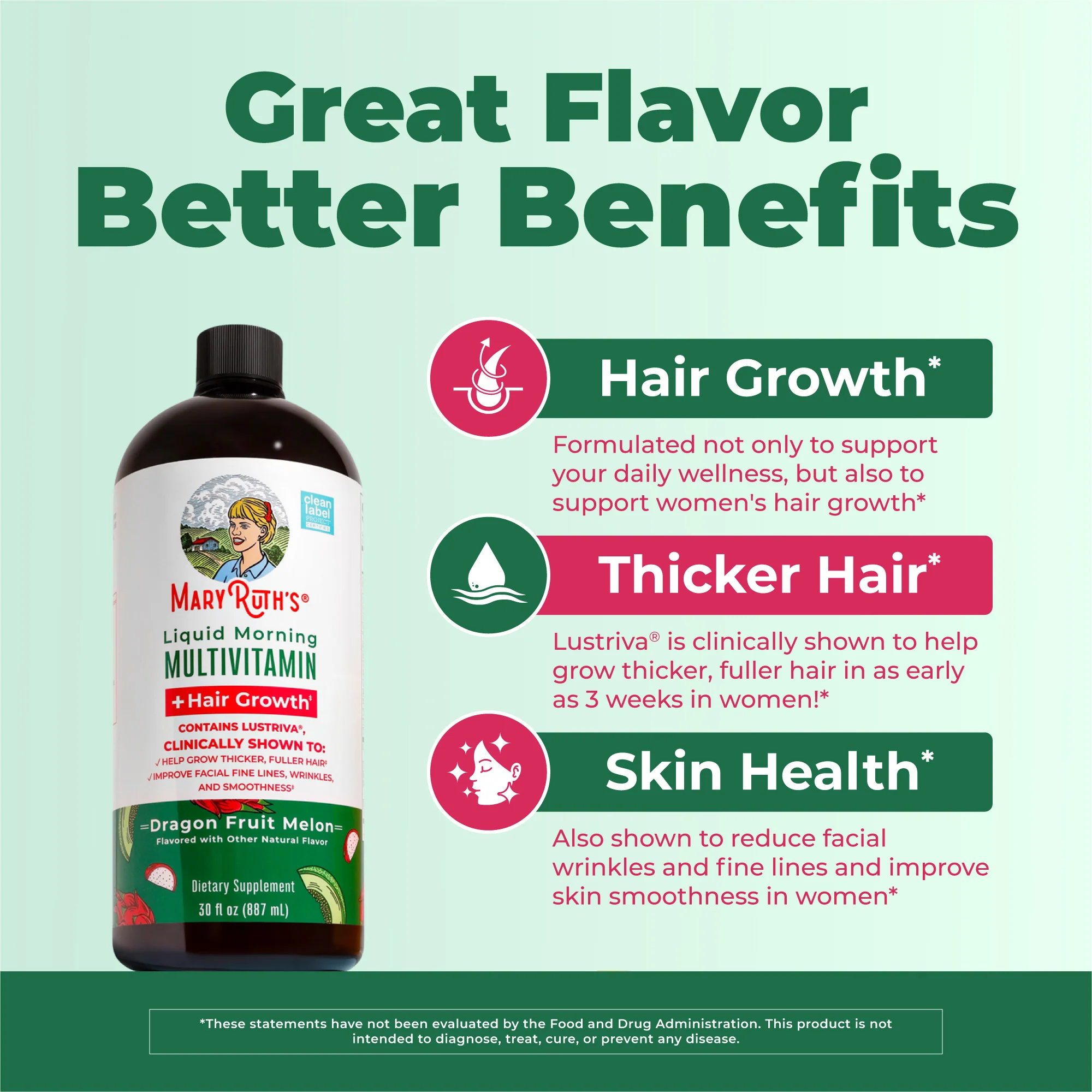 Morning Multivitamin + Hair Growth Liquid - Image 4