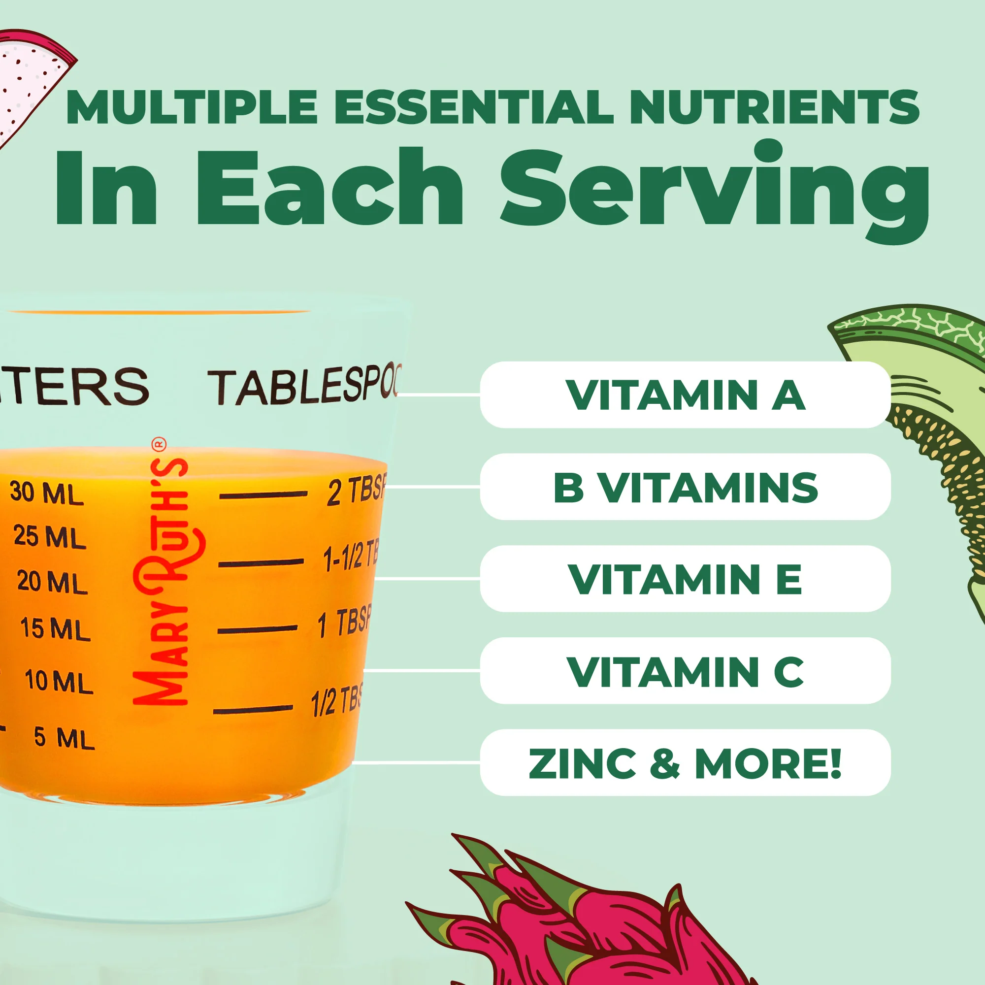 Morning Multivitamin + Hair Growth Liquid - Image 5