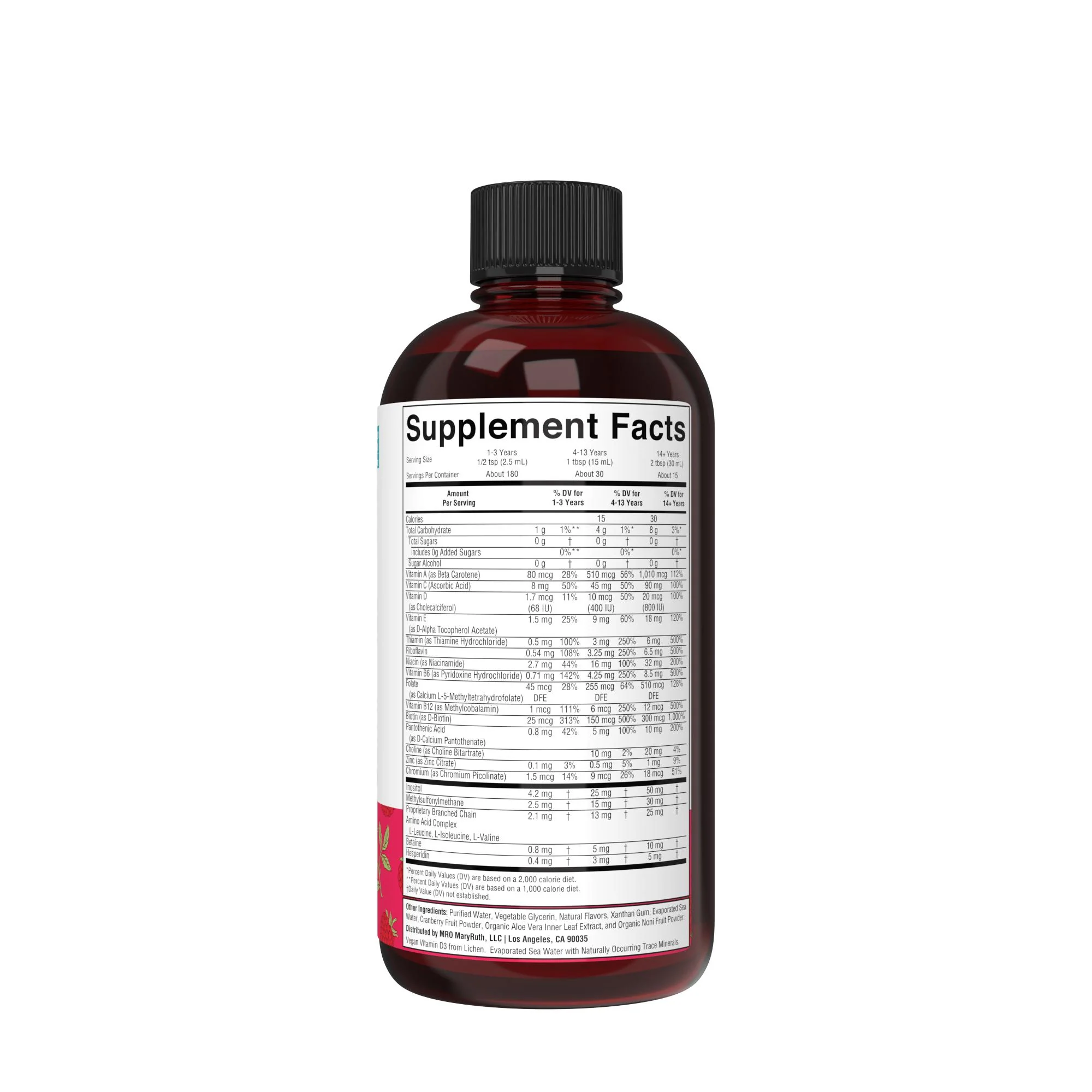 Morning Multivitamin Liquid - Image 2