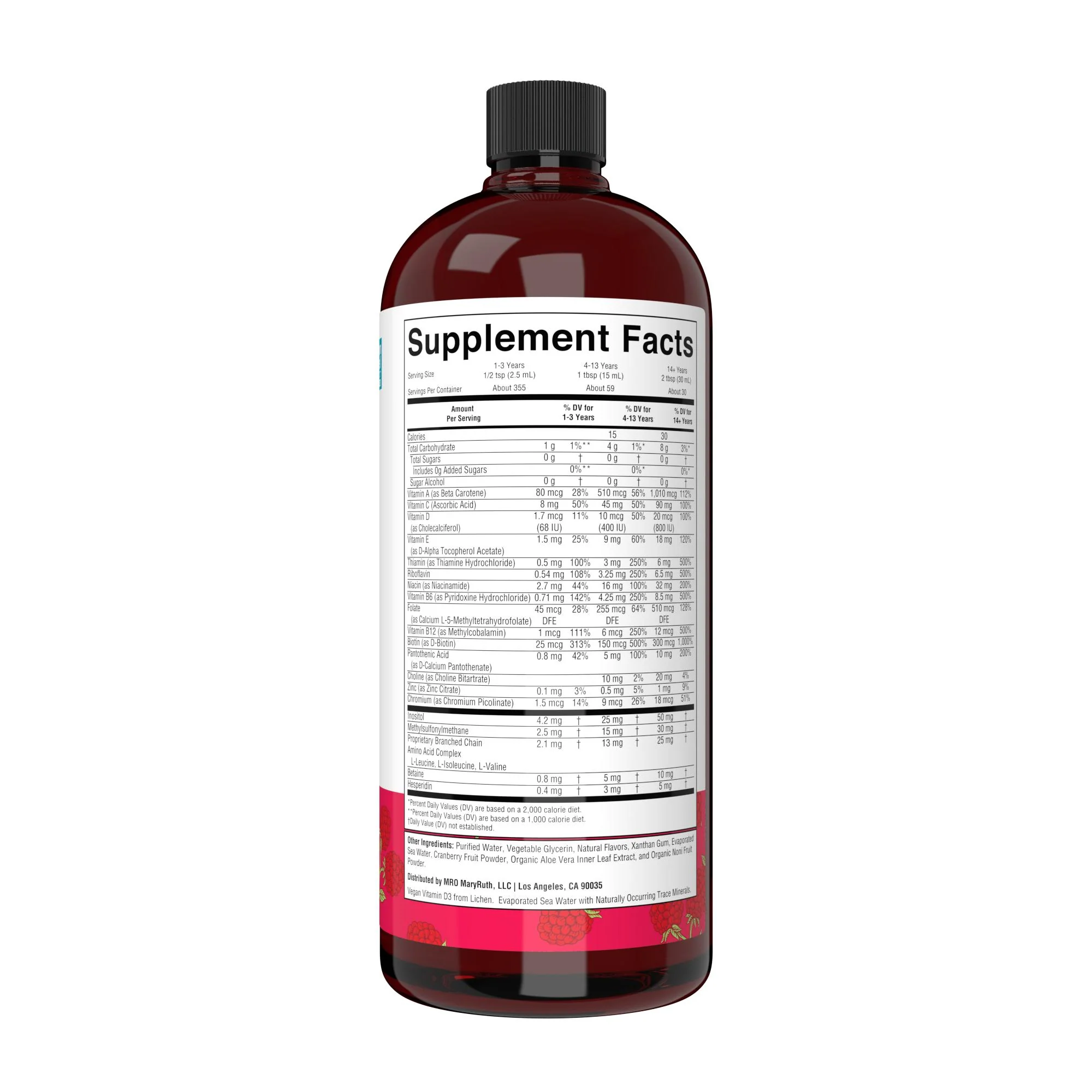 Morning Multivitamin Liquid - Image 2