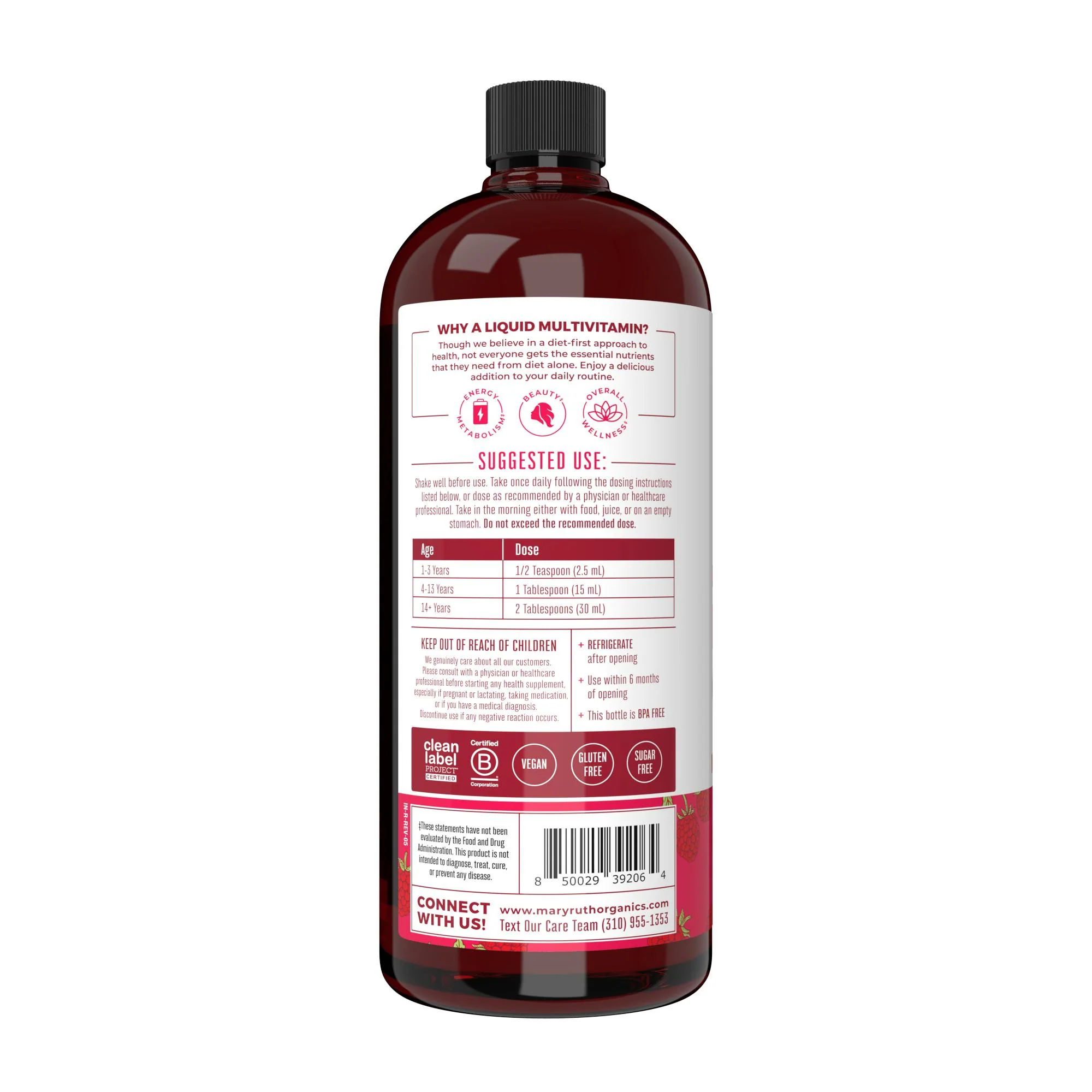 Morning Multivitamin Liquid - Image 3