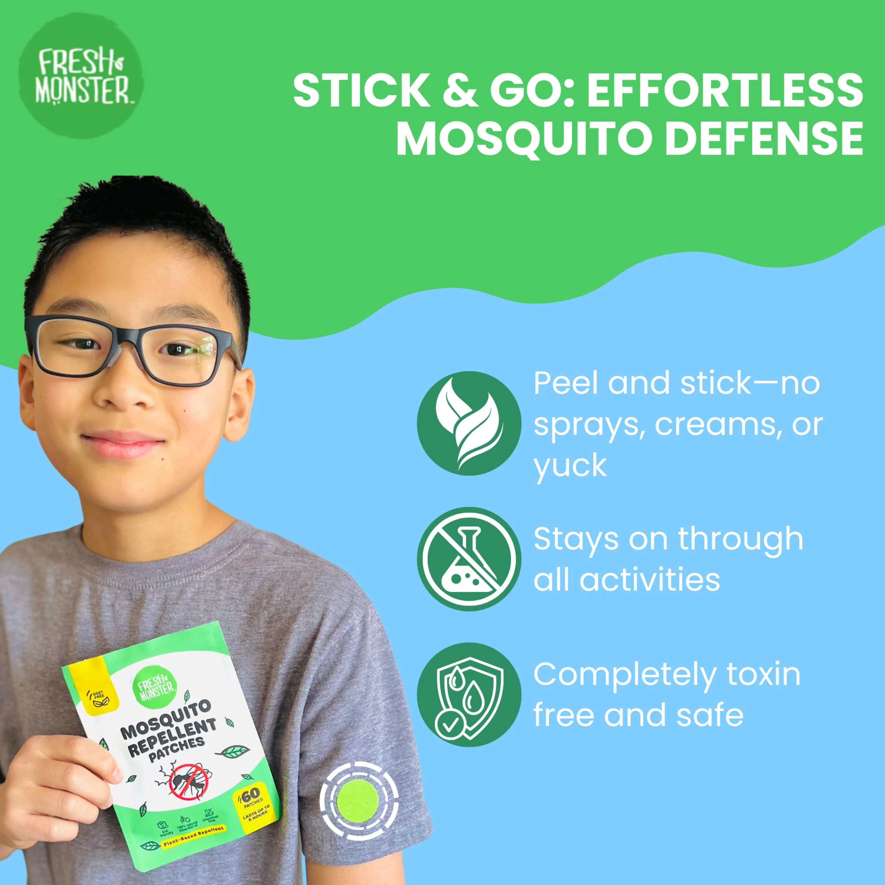 Mosquito Protection Patches - Image 3