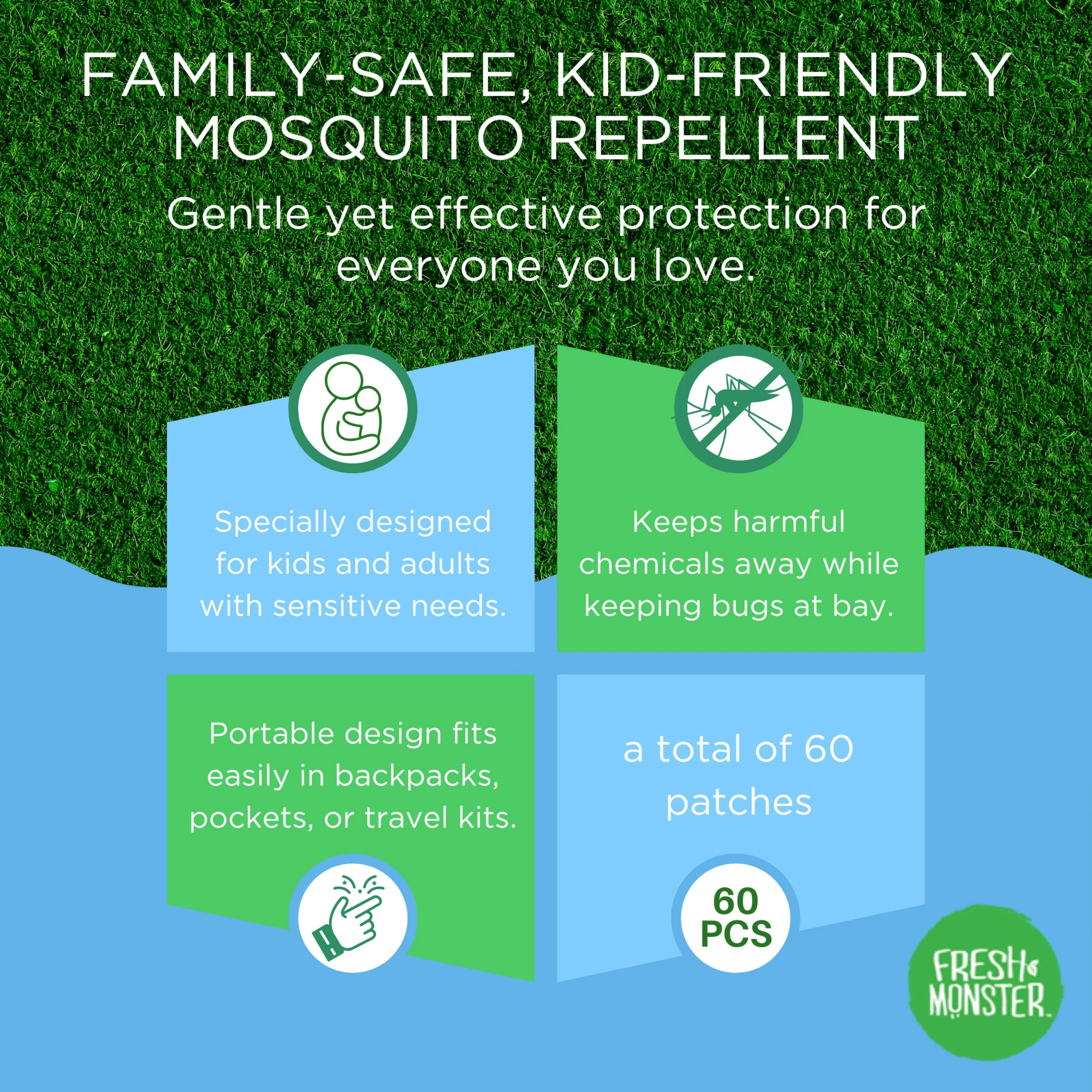 Mosquito Protection Patches - Image 4
