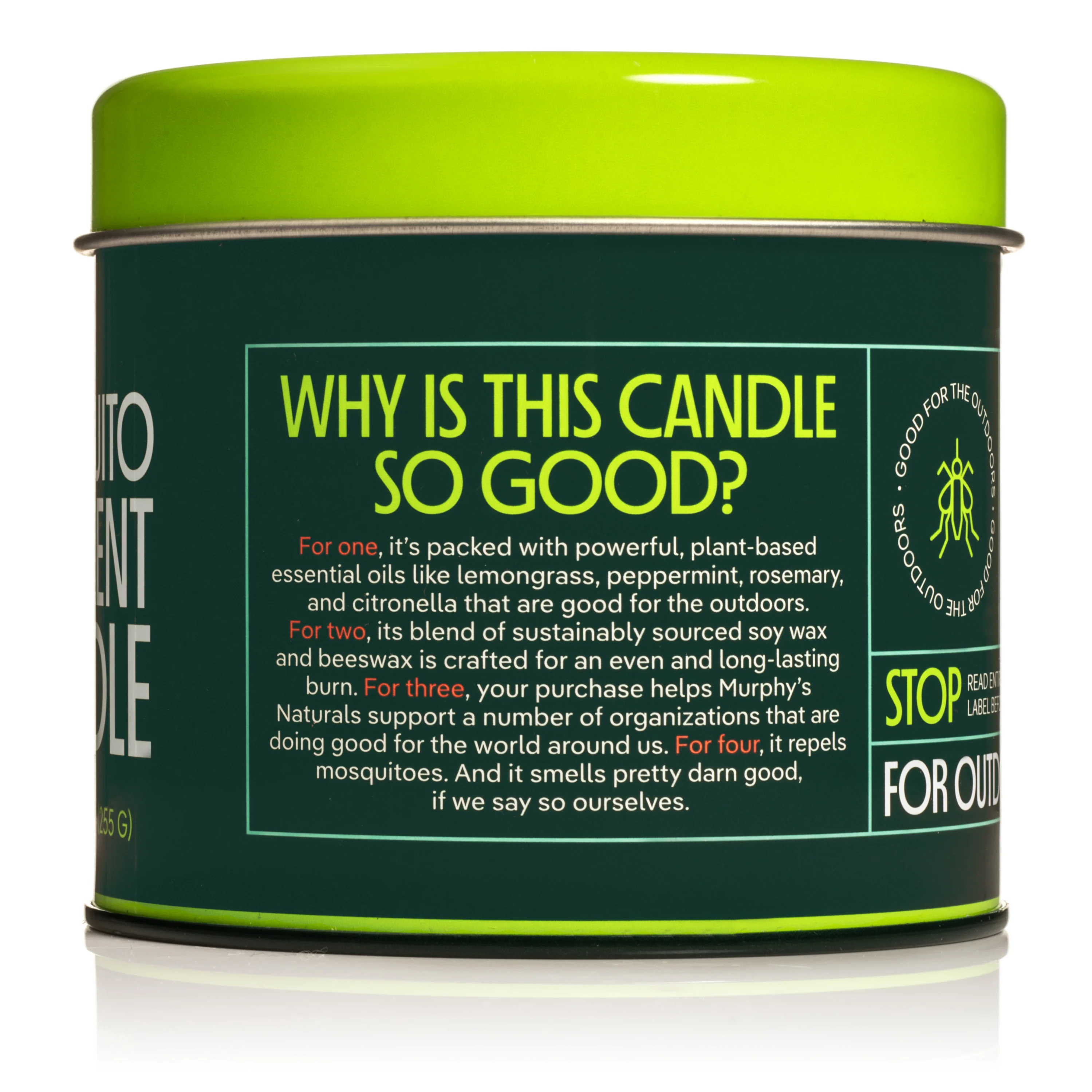 Mosquito Repellent Candle - Image 3