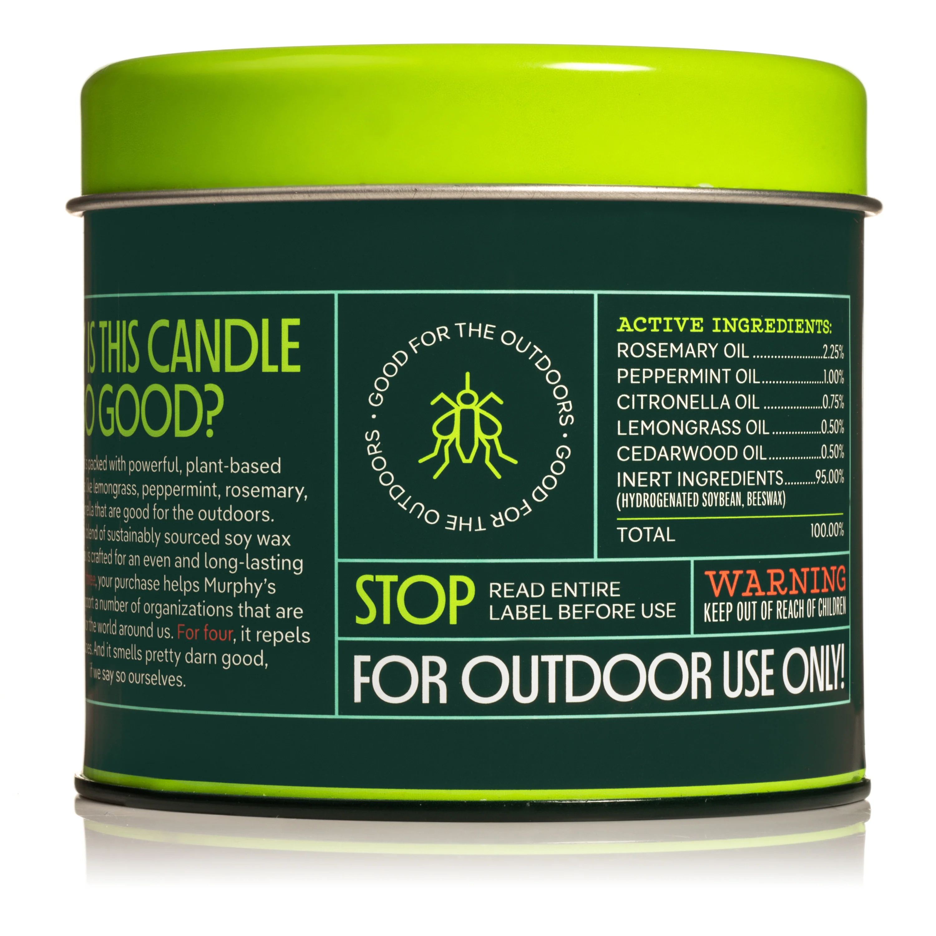 Mosquito Repellent Candle - Image 4